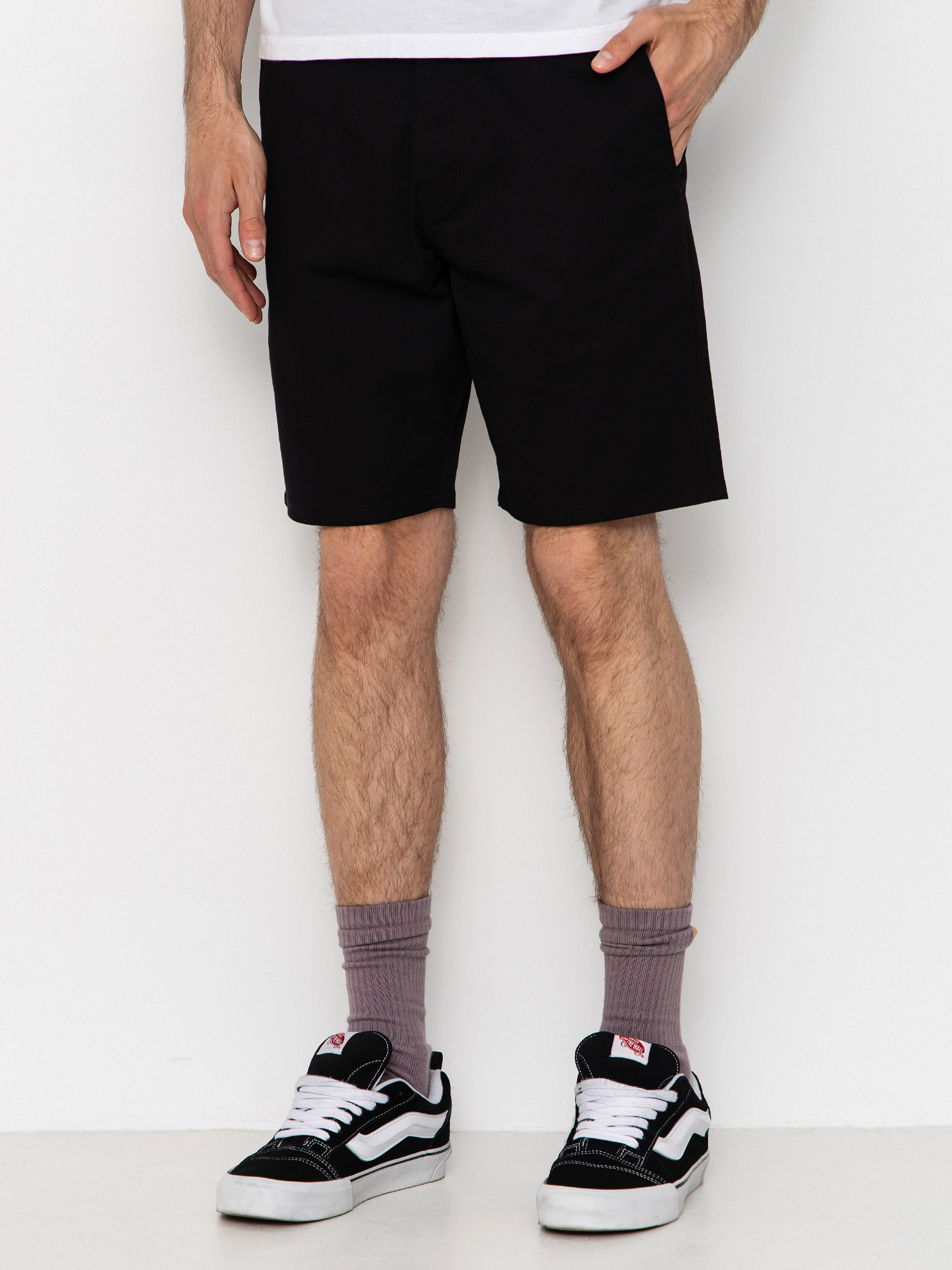 Къси панталони Volcom Frickin Mdrn Stch 19 (black)