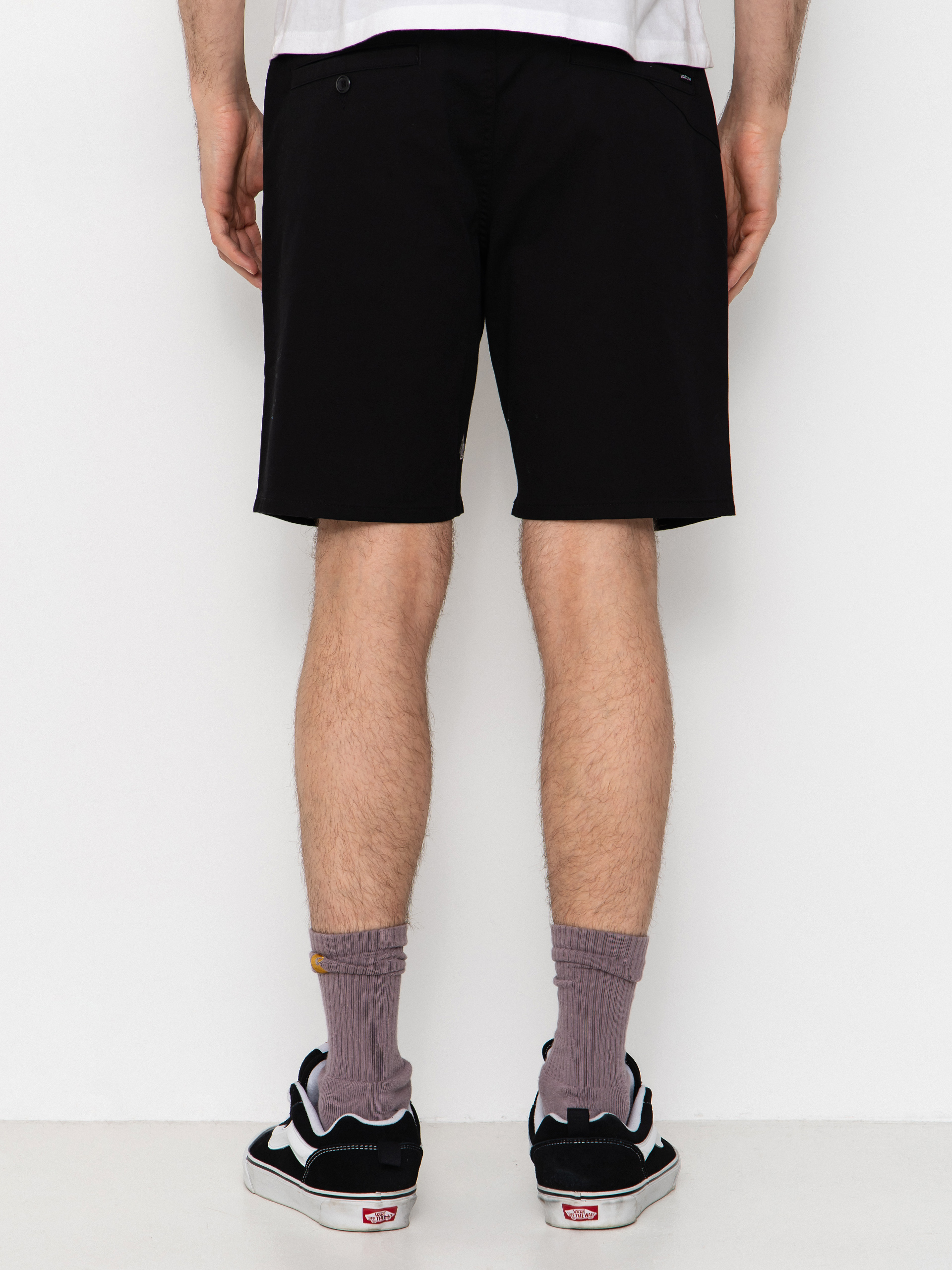 Къси панталони Volcom Frickin Mdrn Stch 19 (black)