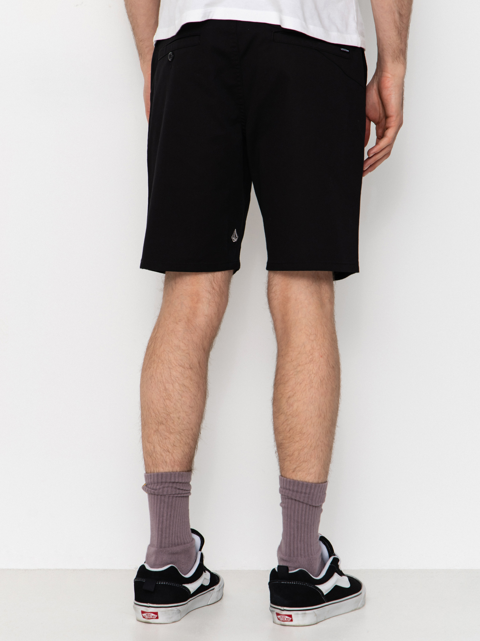 Къси панталони Volcom Frickin Mdrn Stch 19 (black)