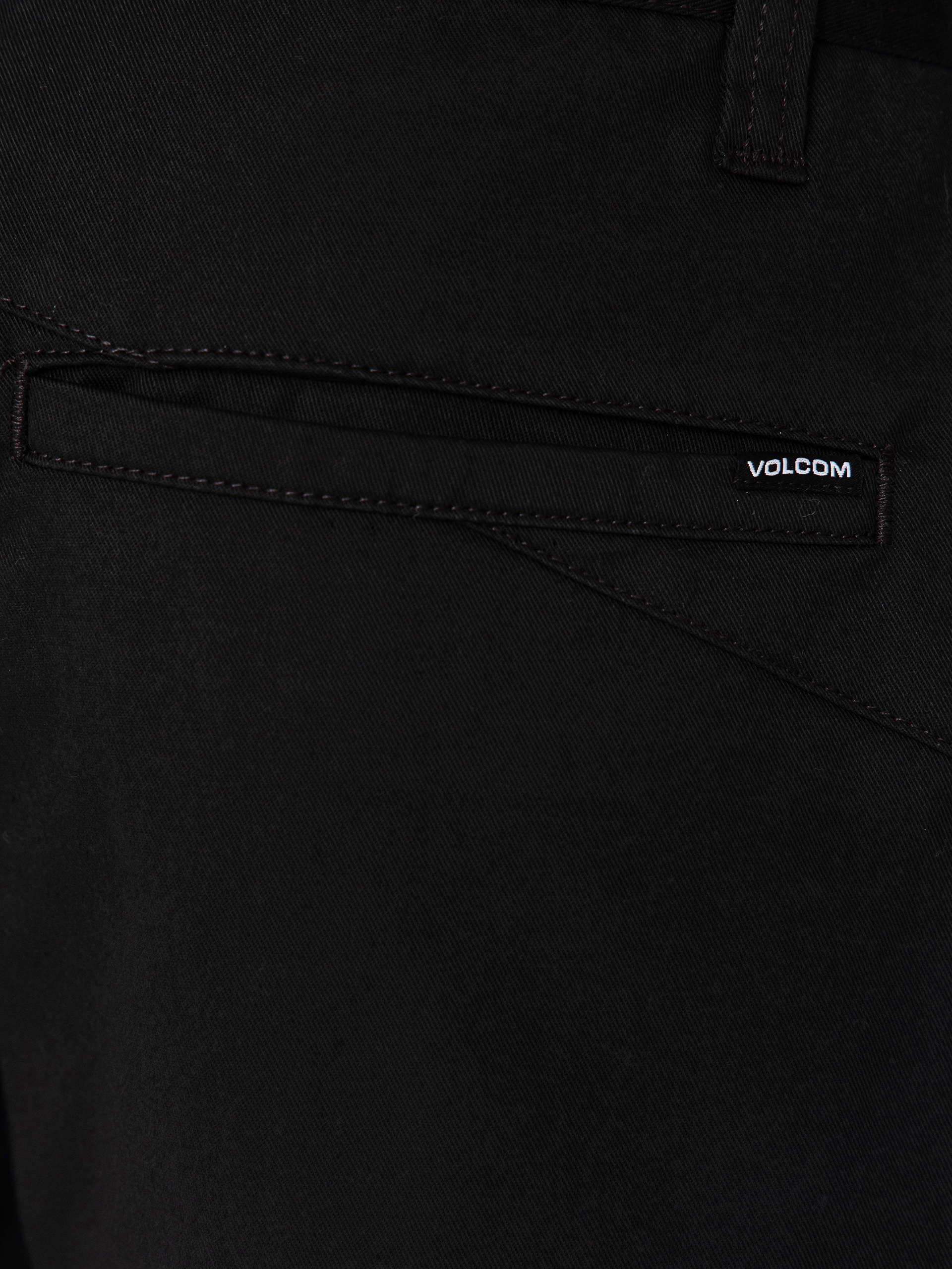 Къси панталони Volcom Frickin Mdrn Stch 19 (black)