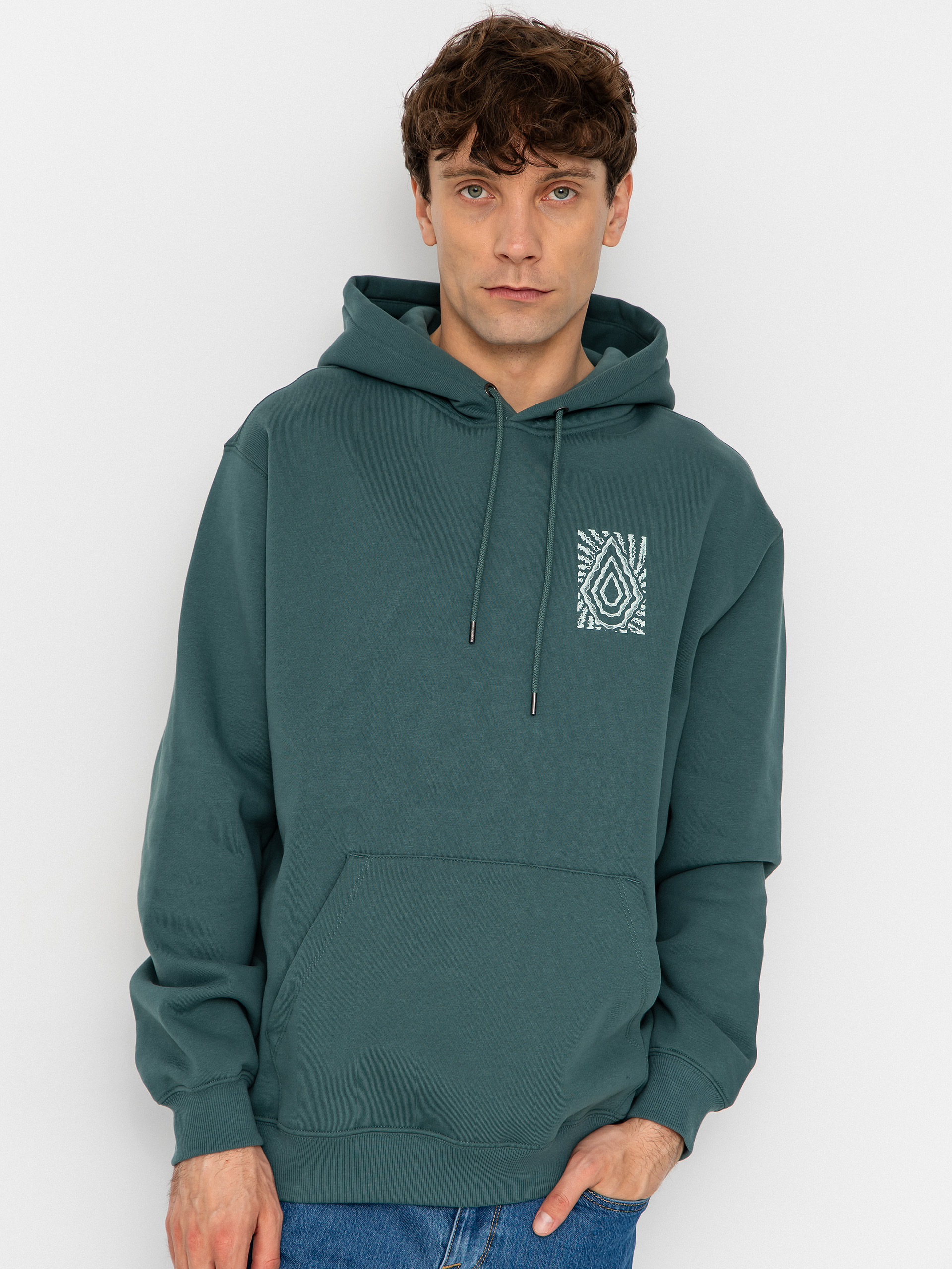 Суитшърт с качулка Volcom Watanite HD