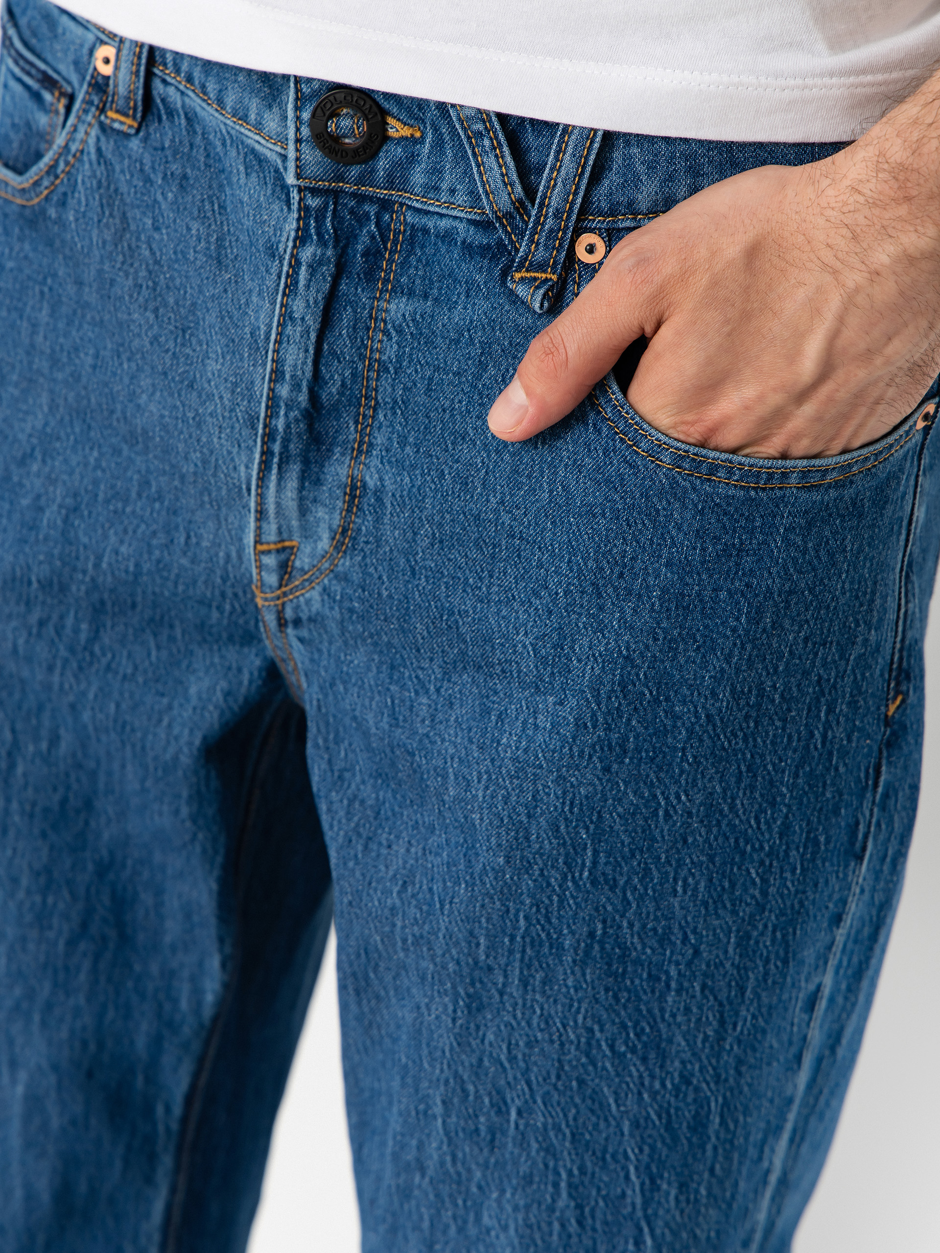 Панталони Volcom Solver (bold blue)