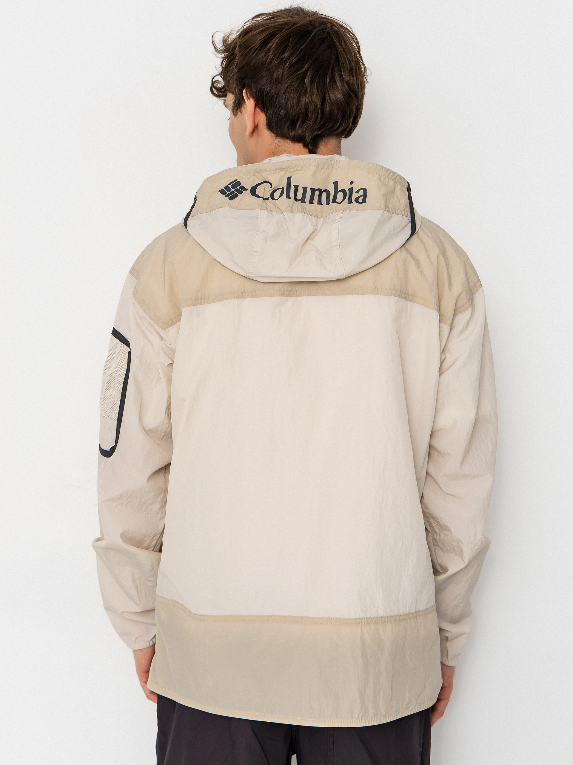Яке Columbia Challenger Windbreaker Anorak (dark stone/ancient fossil)