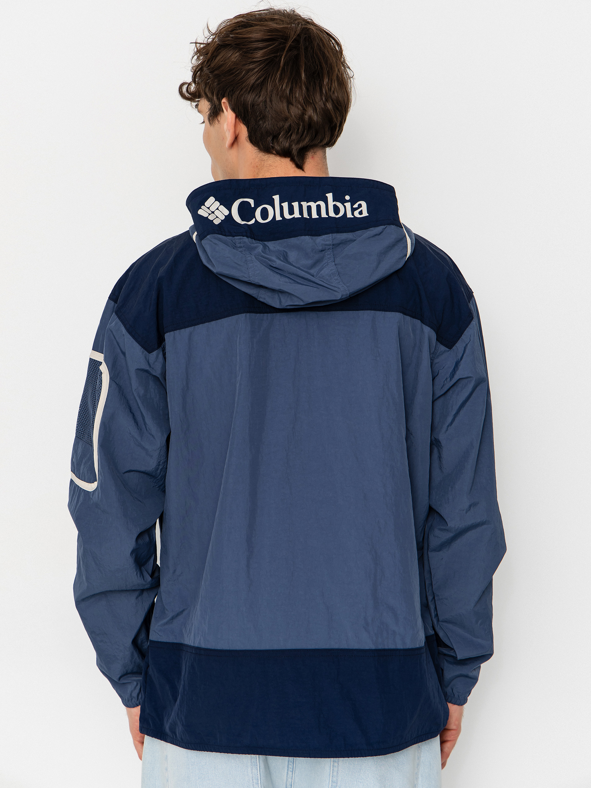 Яке Columbia Challenger Windbreaker Anorak (dark mountain/collegiate navy)