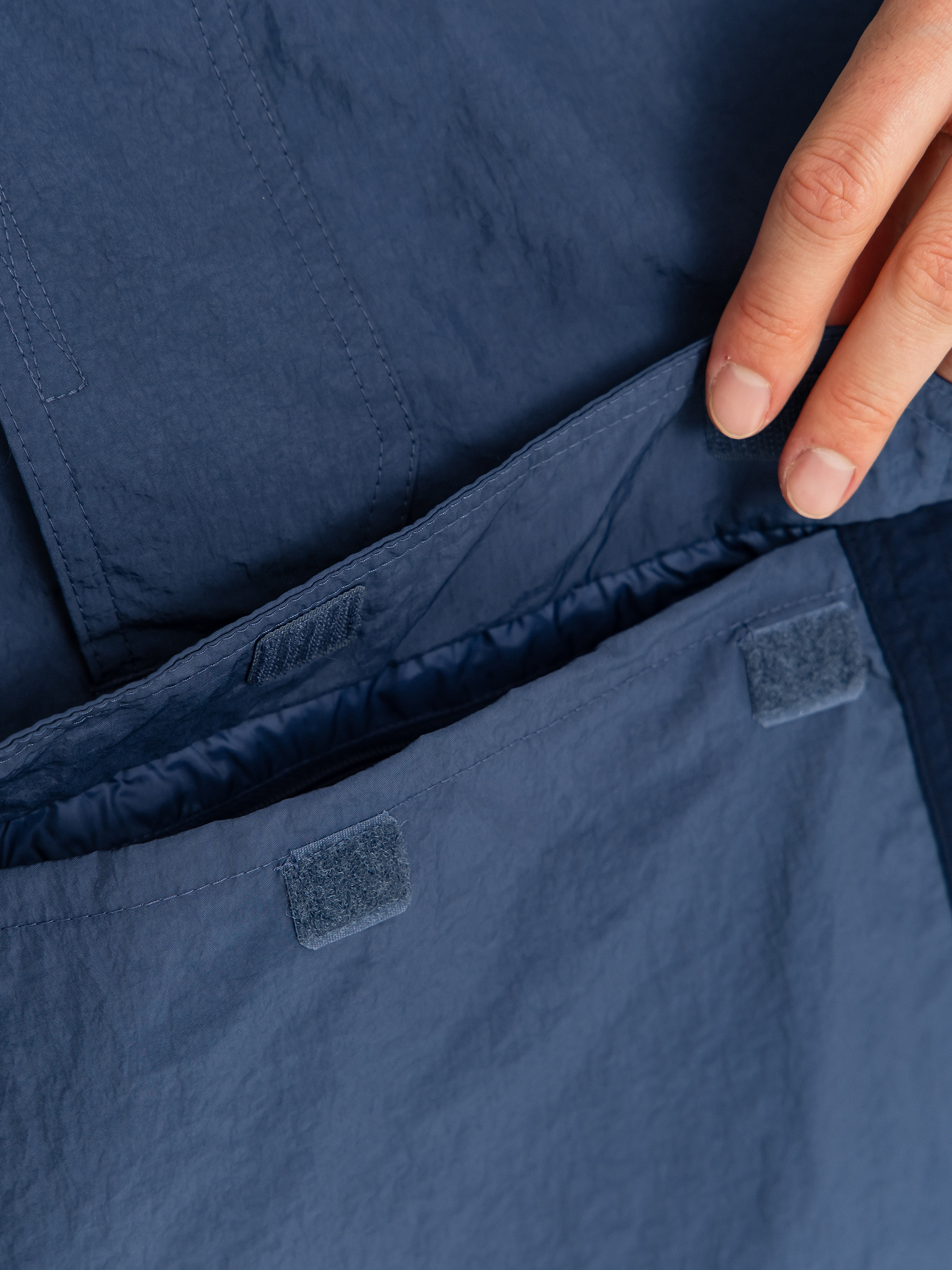 Яке Columbia Challenger Windbreaker Anorak (dark mountain/collegiate navy)