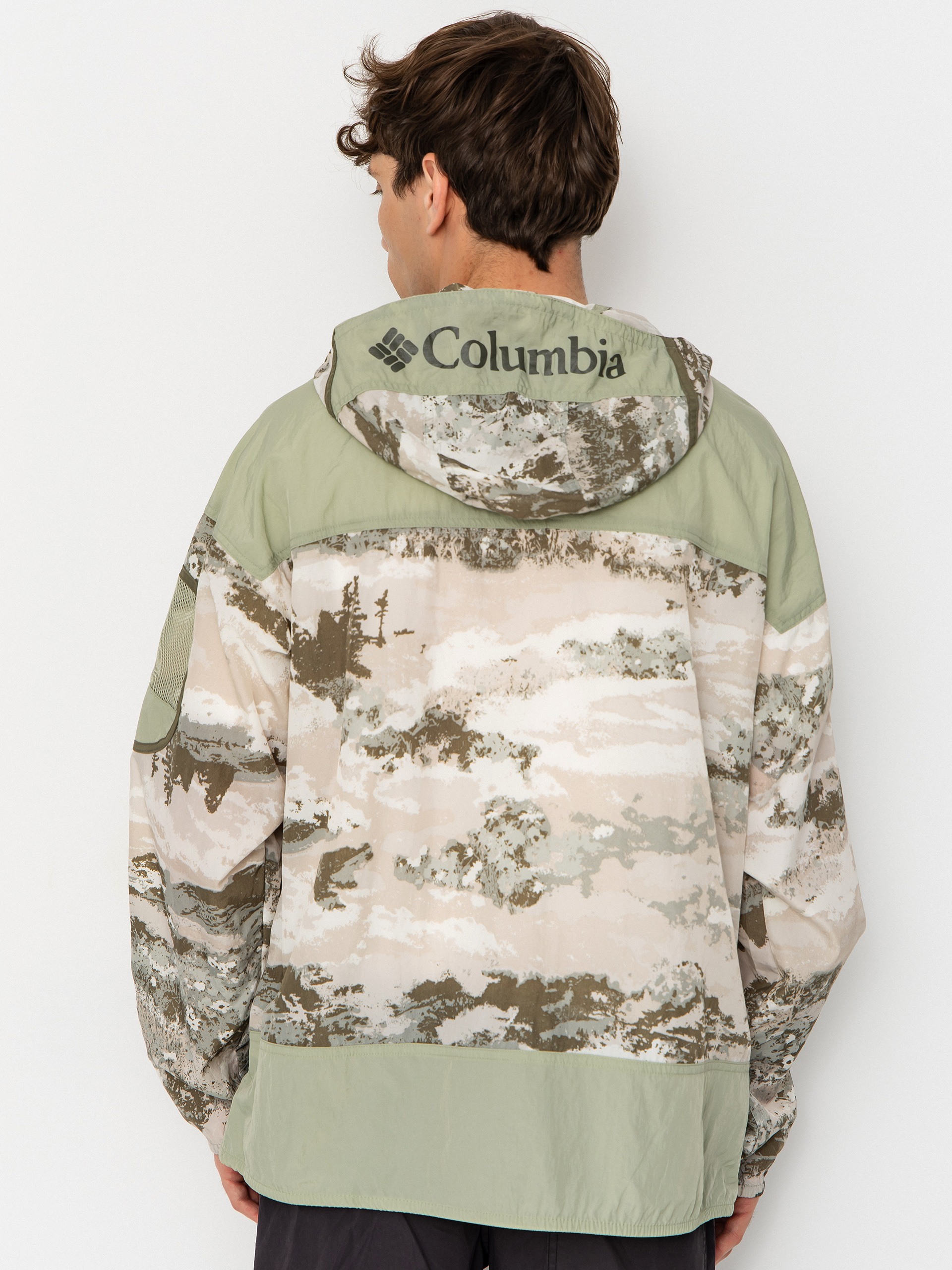 Яке Columbia Challenger II Novelty Windbreaker (safari fieldaze/safari)