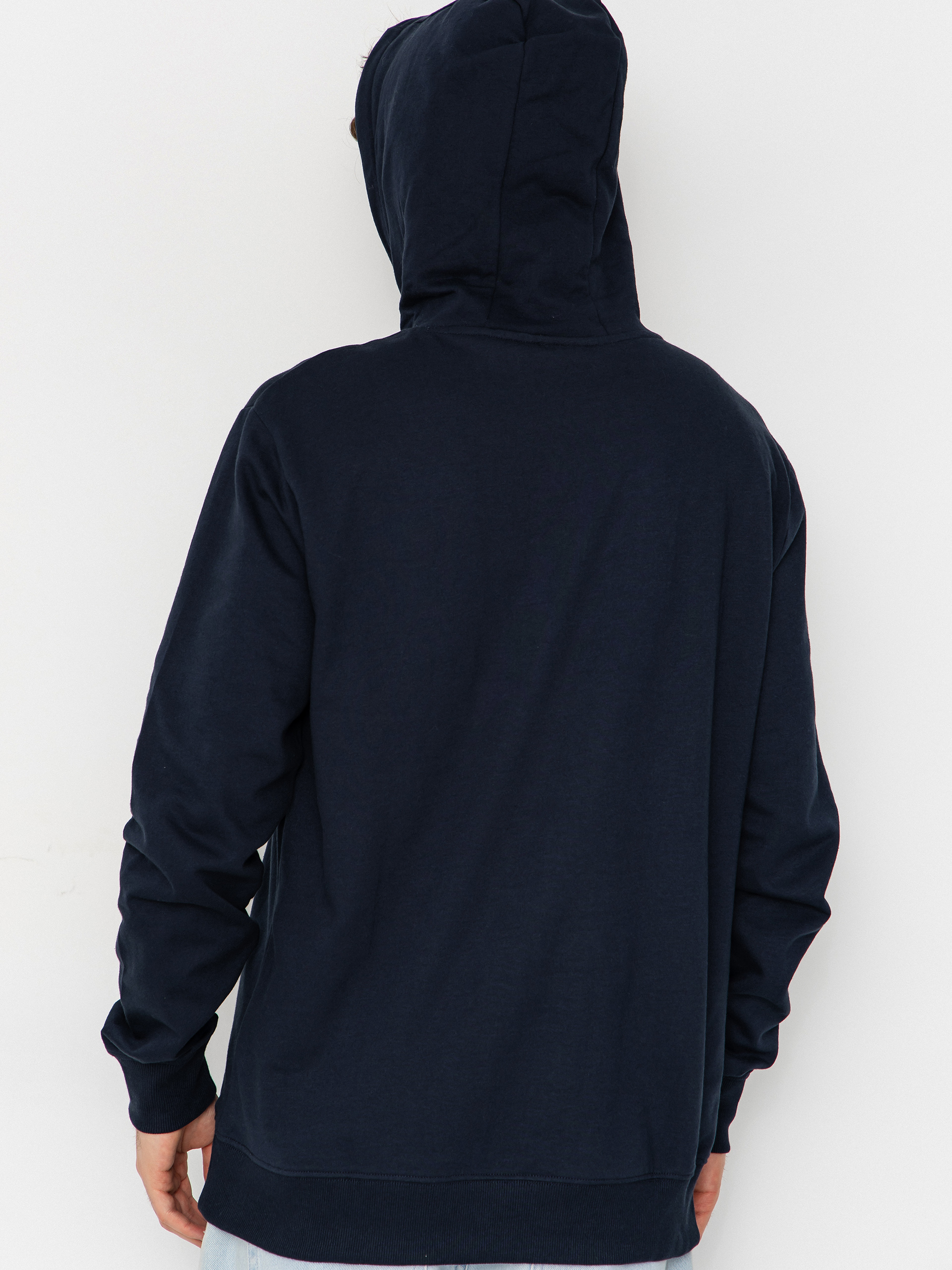 Суитшърт с качулка Quiksilver Basic HD (dark navy)