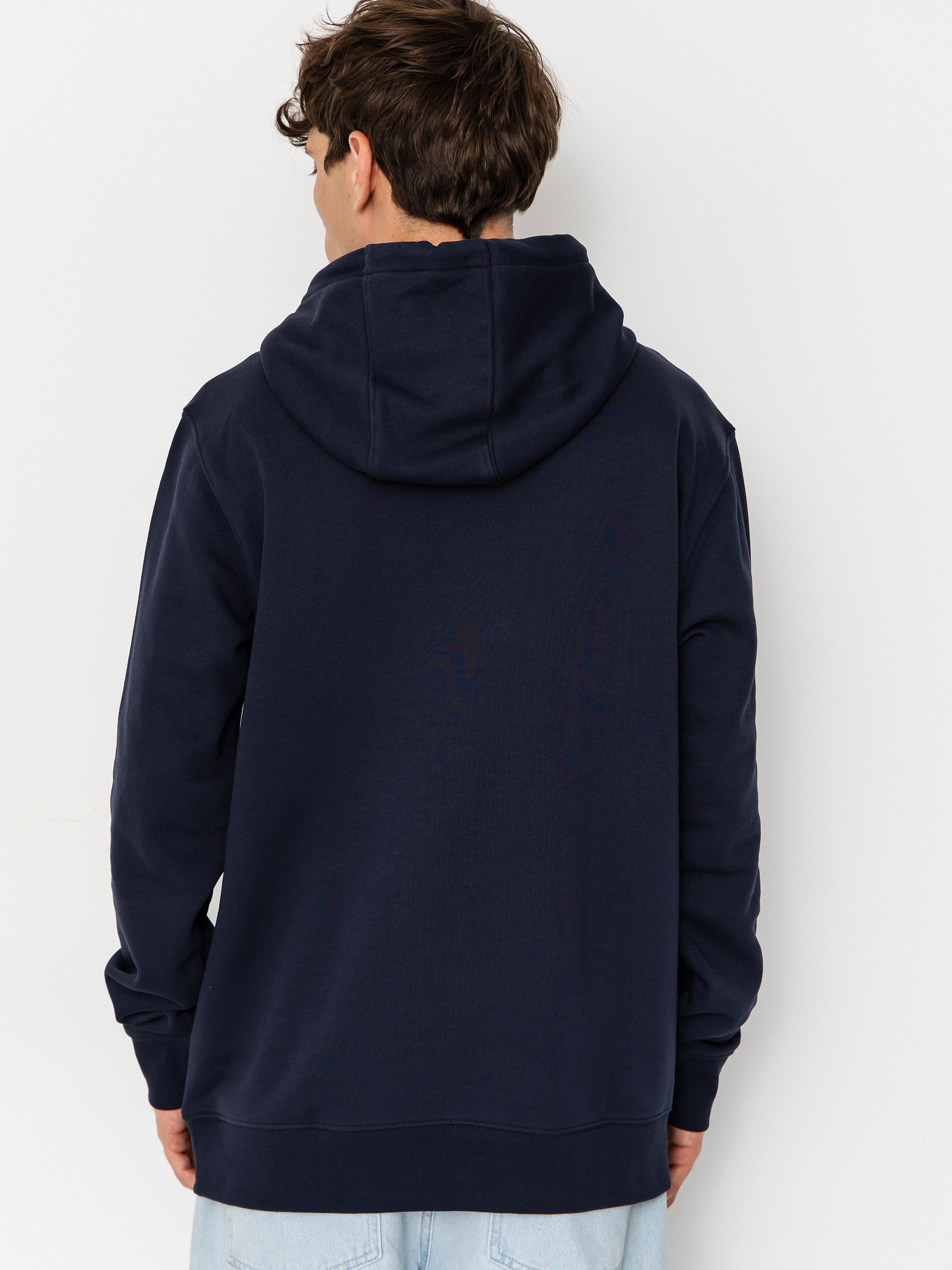 Суитшърт с качулка Quiksilver Fineline HD (dark navy)