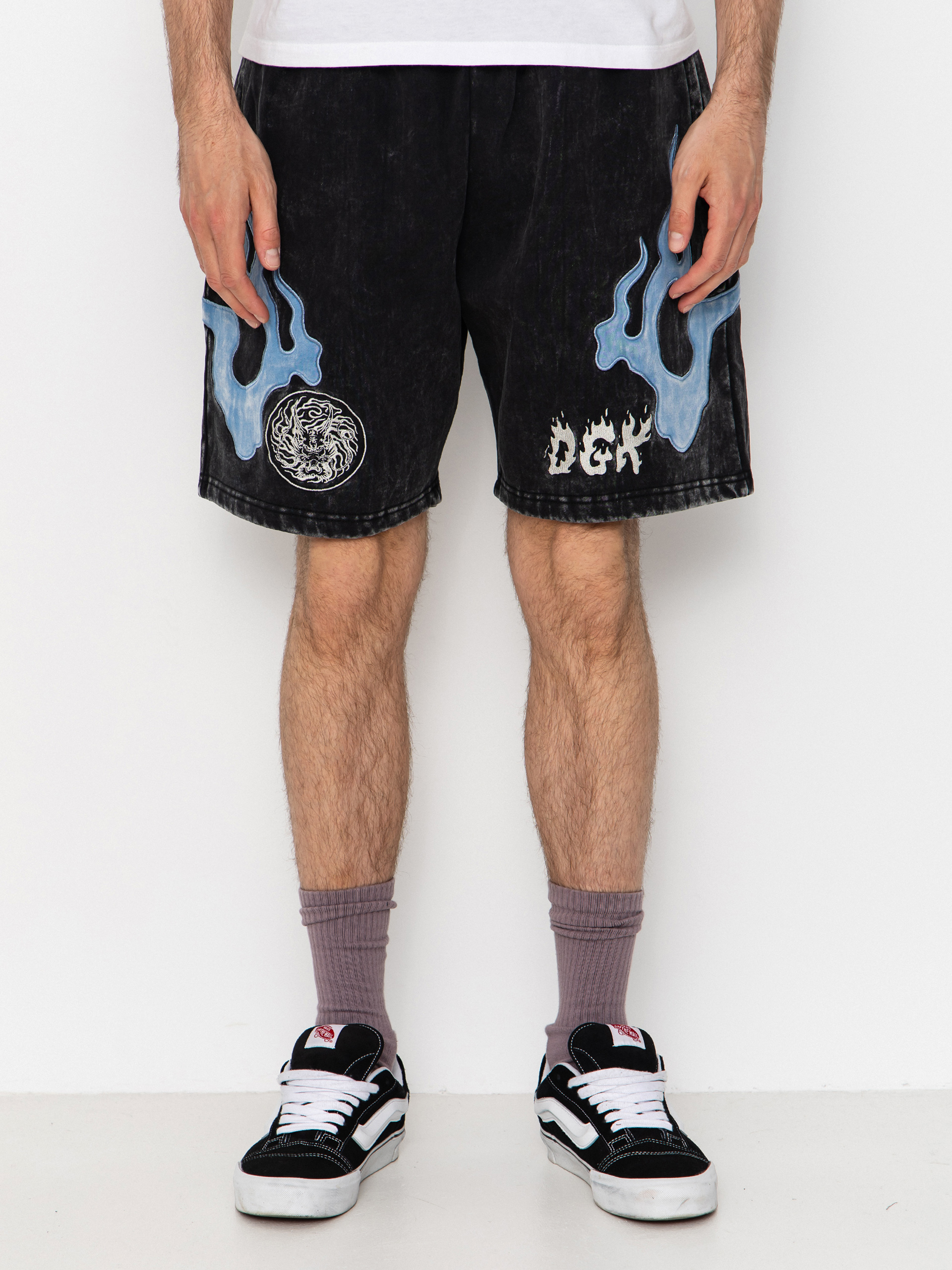 Къси панталони DGK Storm (washed black)