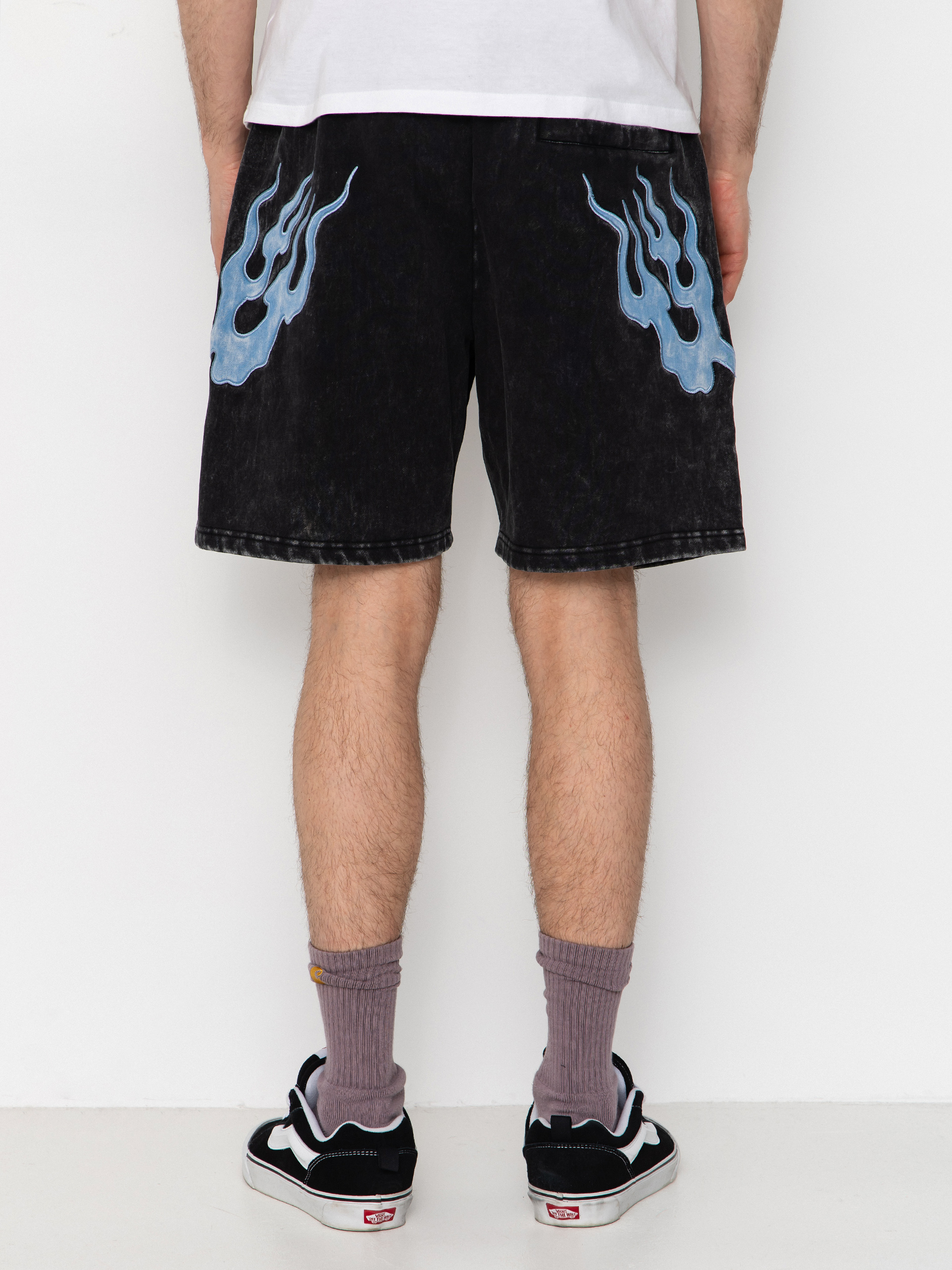 Къси панталони DGK Storm (washed black)