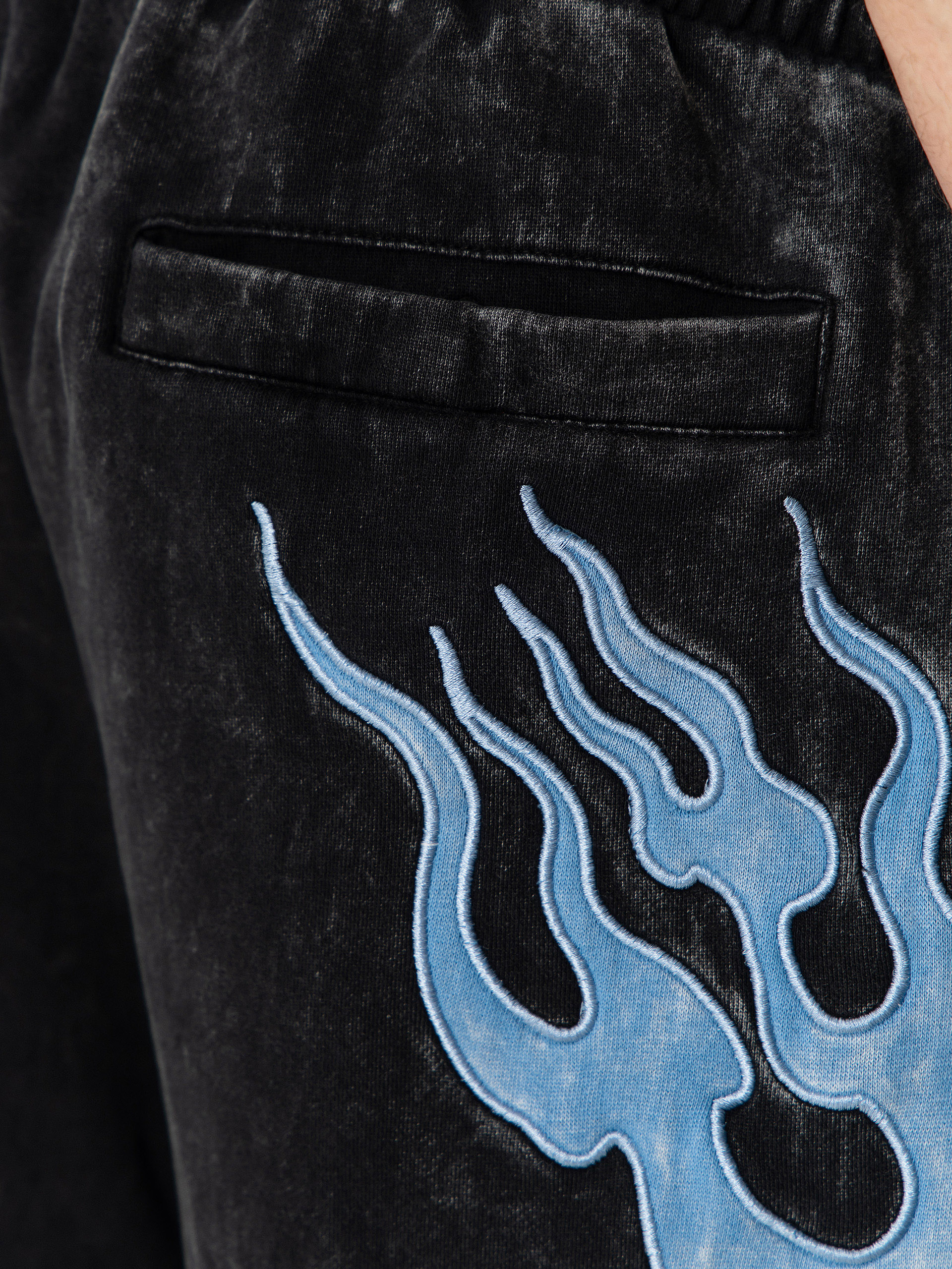 Къси панталони DGK Storm (washed black)