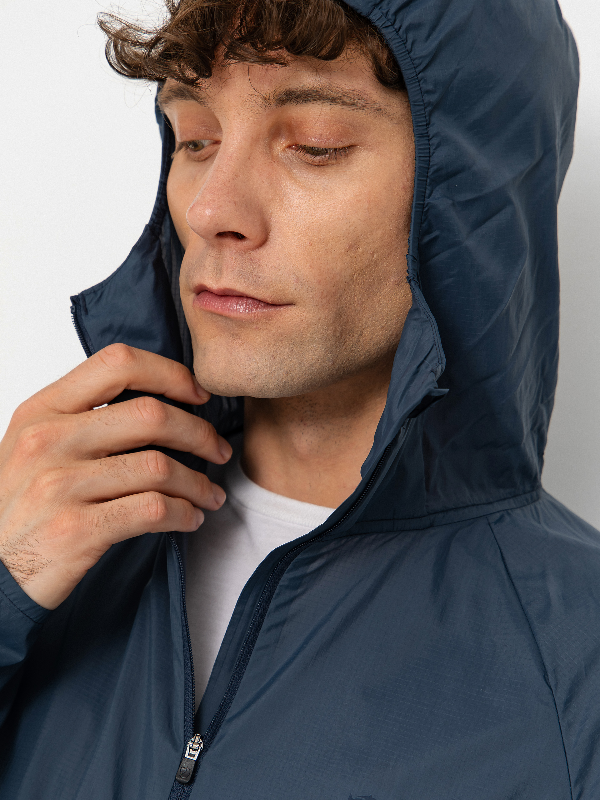 Яке Fjallraven Keb Latt Wind (mountain blue)