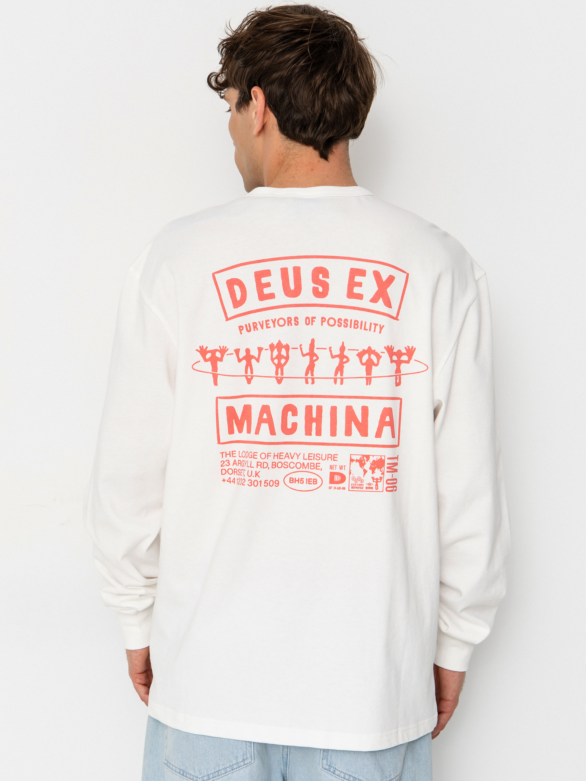 Блуза Deus Ex Machina Kumbaya