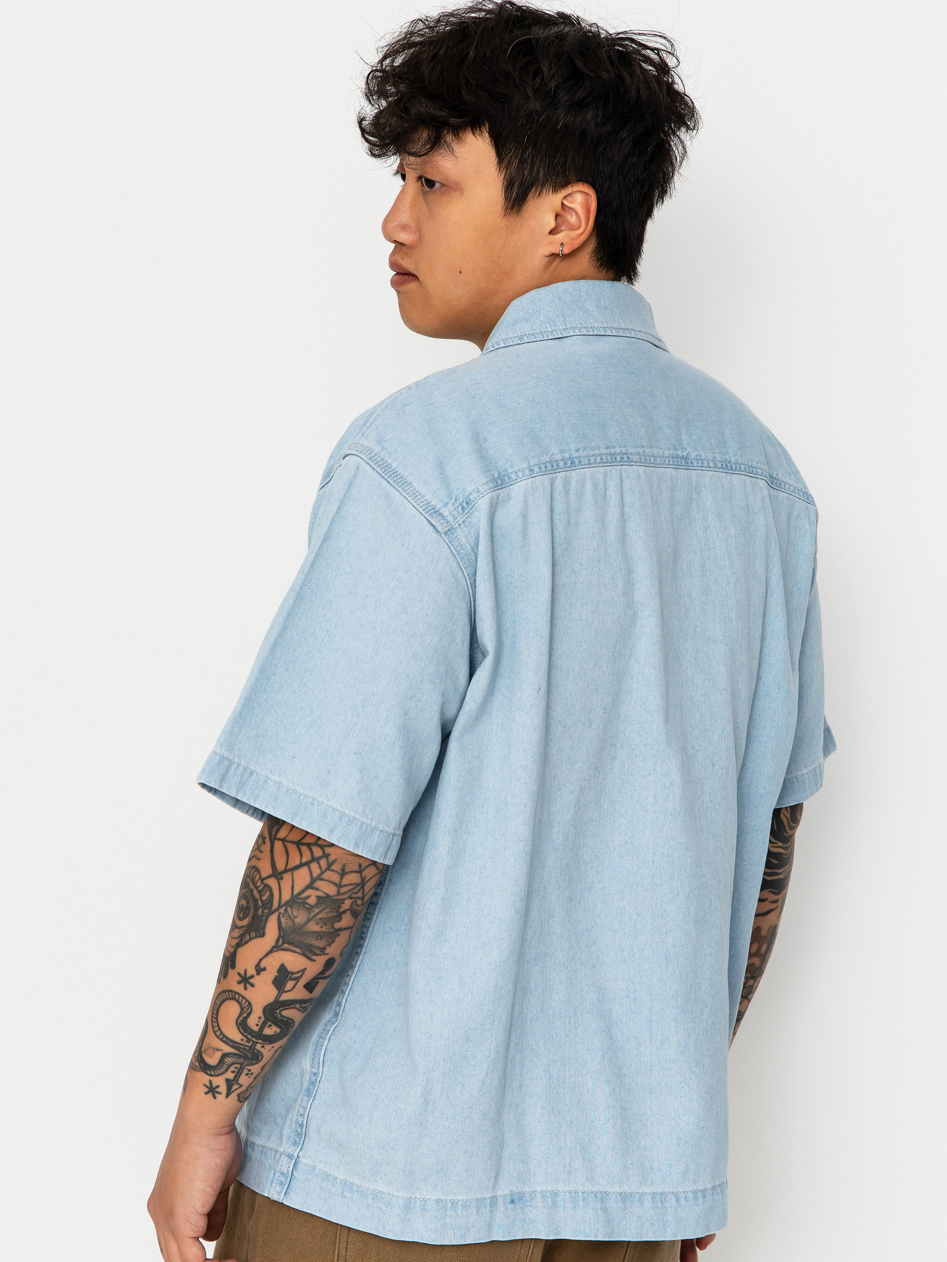Риза Dickies Denim (fog blue)