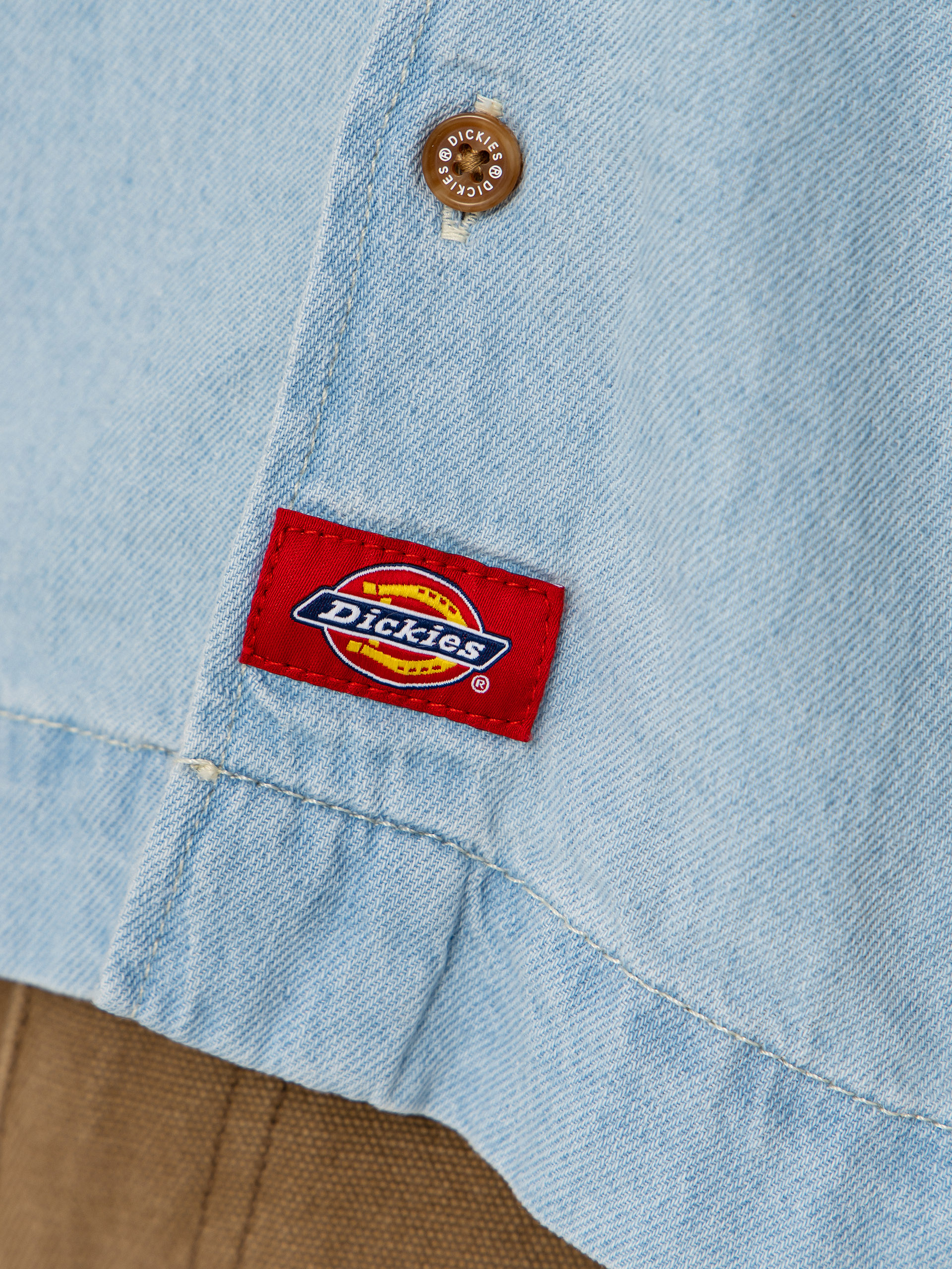 Риза Dickies Denim (fog blue)