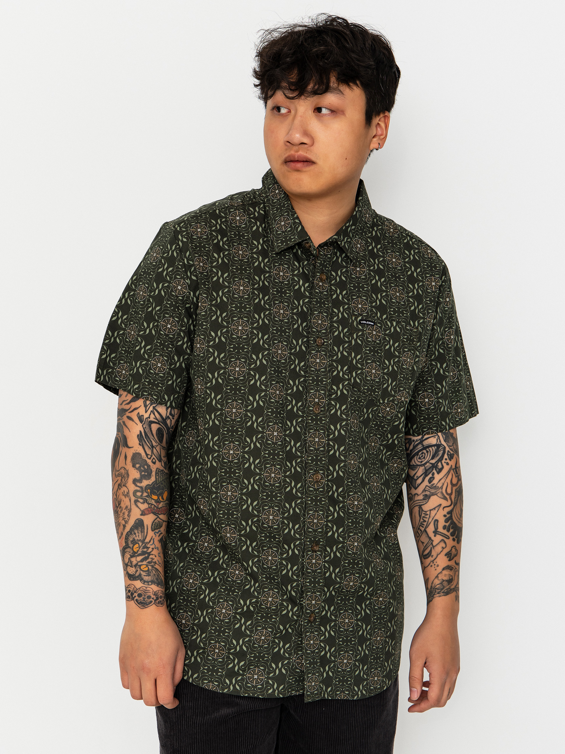 Риза Volcom Scaler Stone