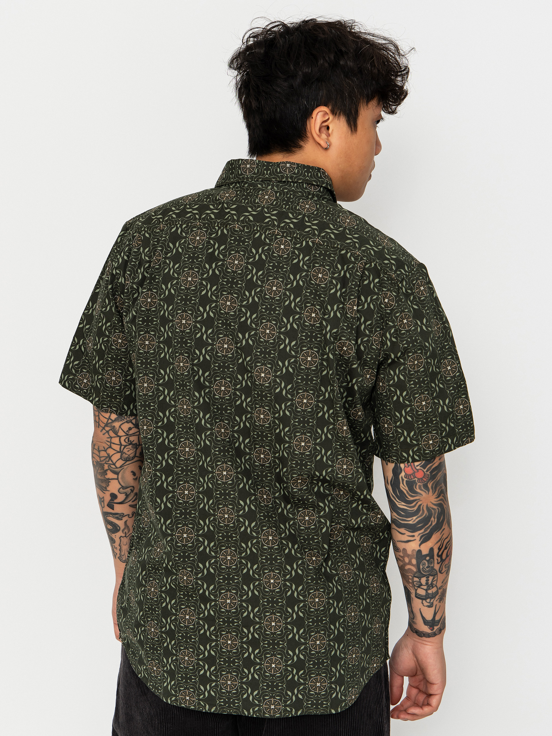 Риза Volcom Scaler Stone (squadron green)