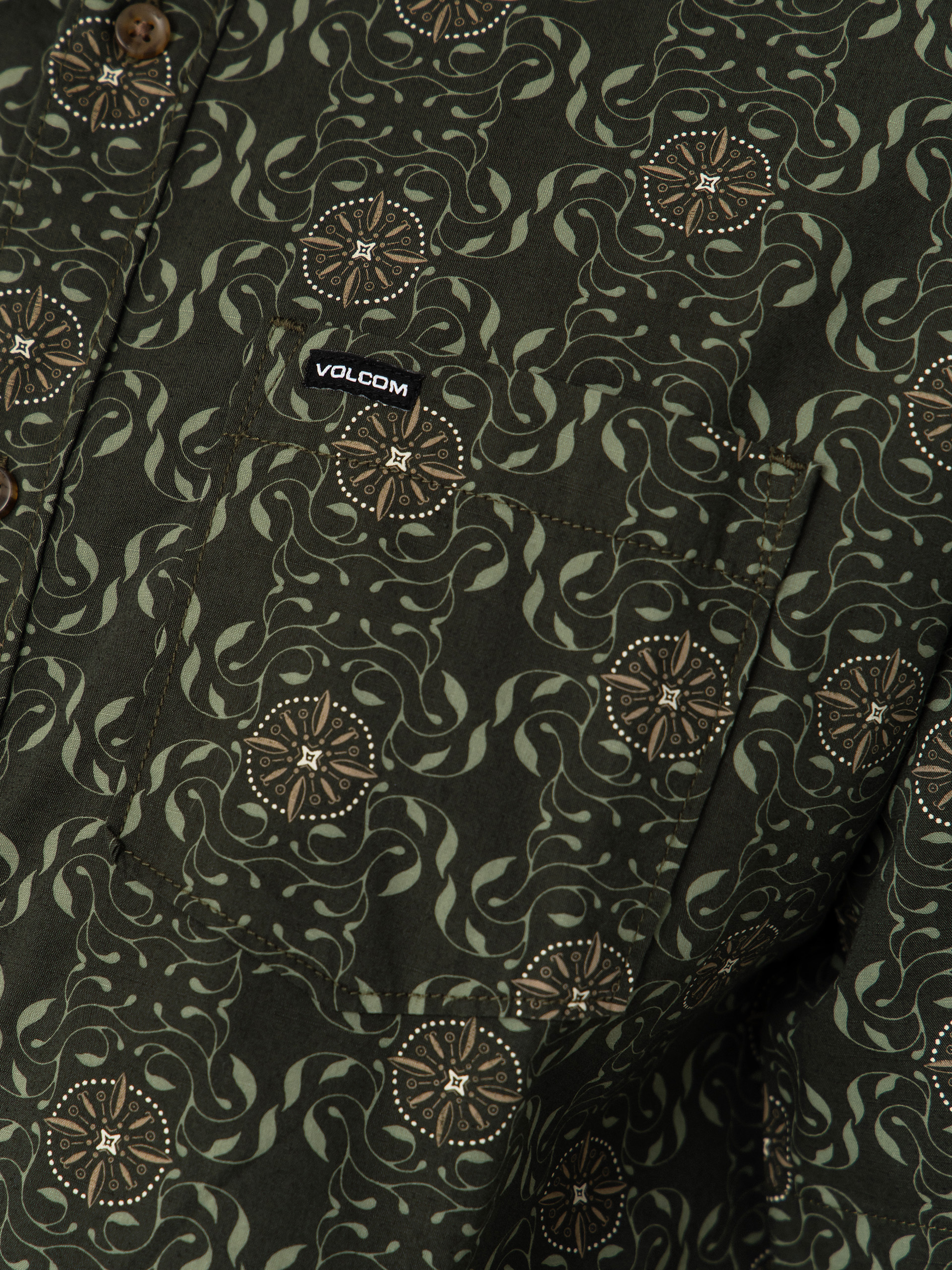 Риза Volcom Scaler Stone (squadron green)