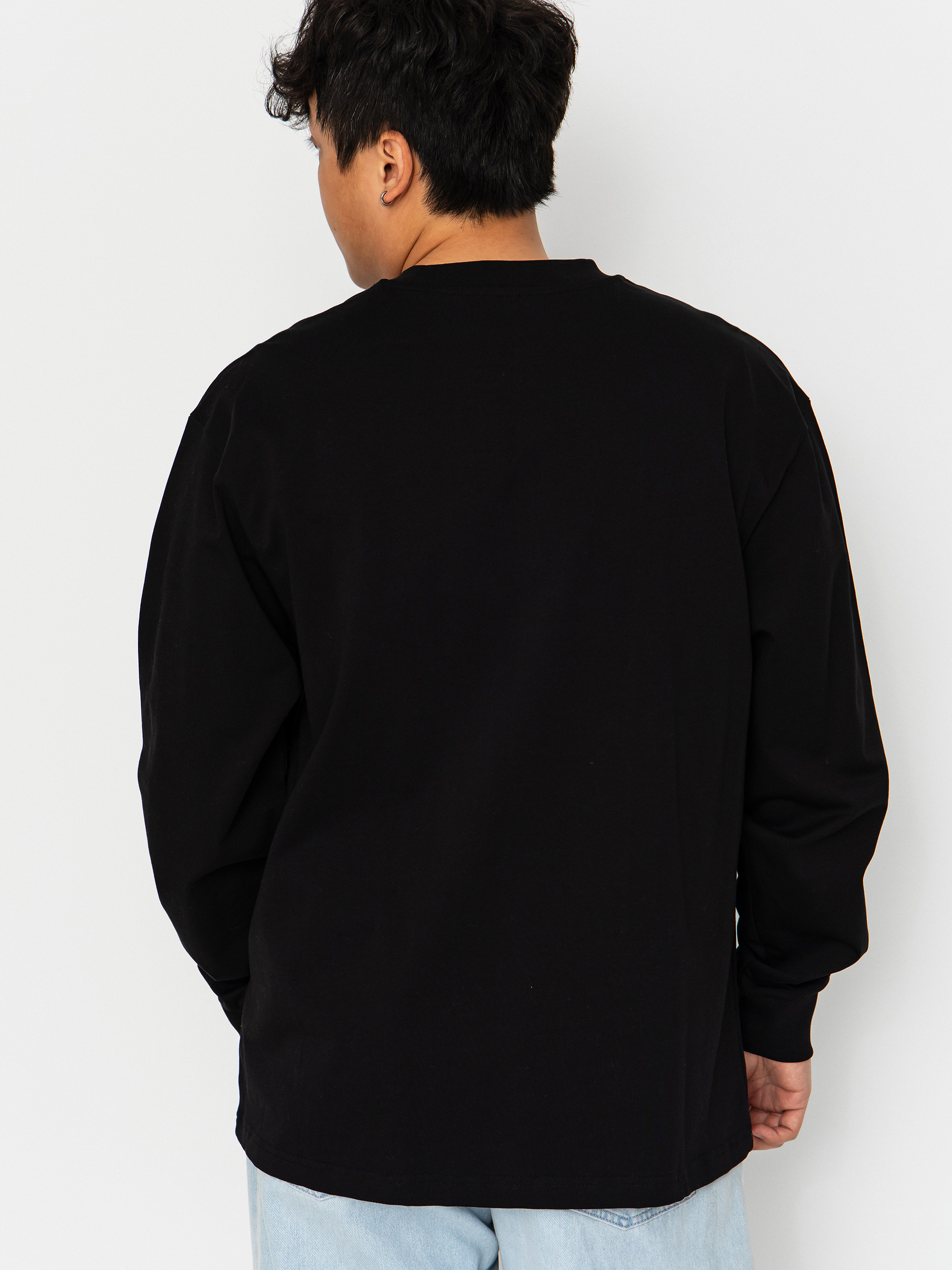 Блуза Fox Wordmark Oversized (black)