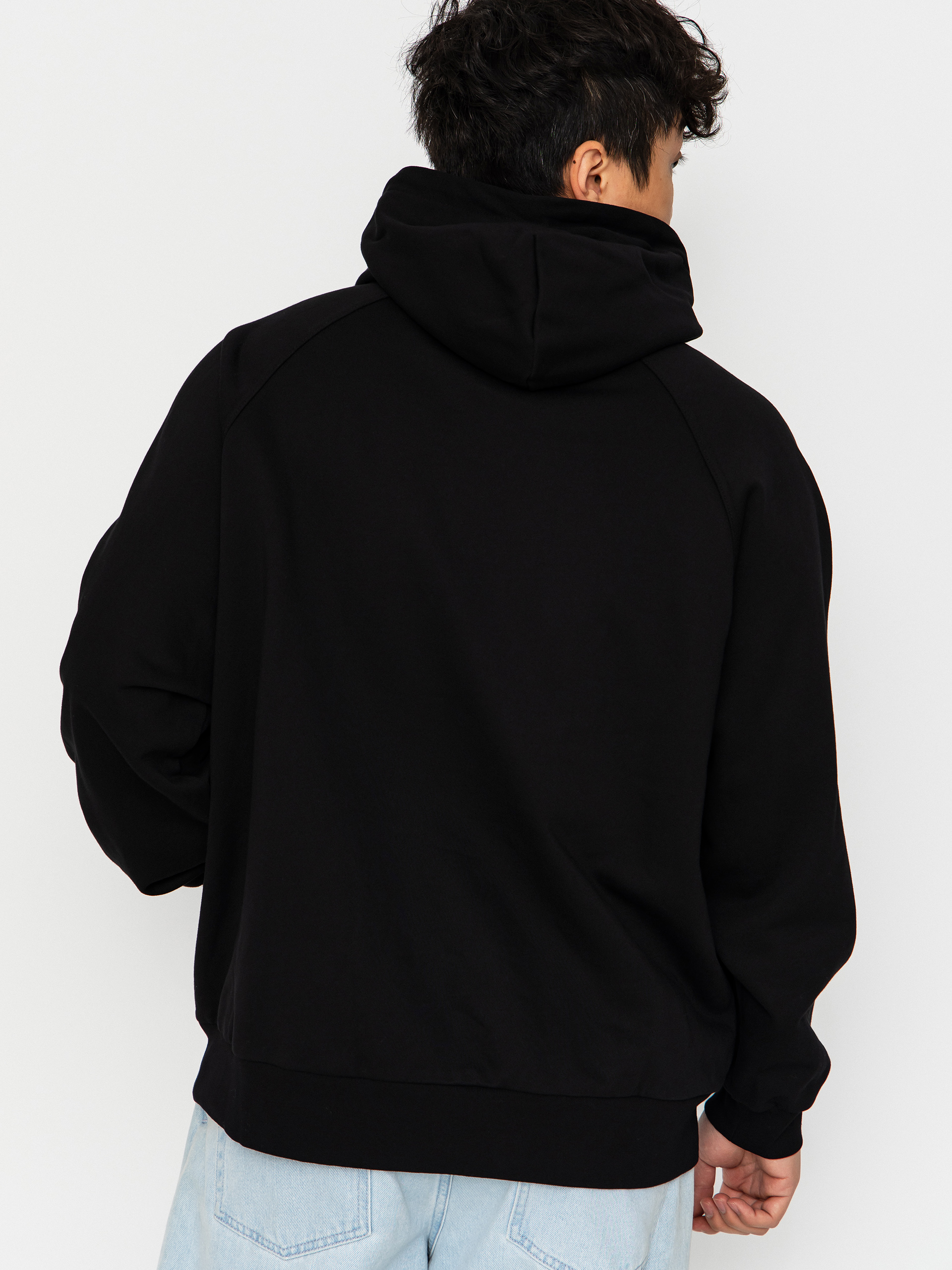 Суитшърт с качулка Thrasher x Spitfire Sf Loc HD (black)