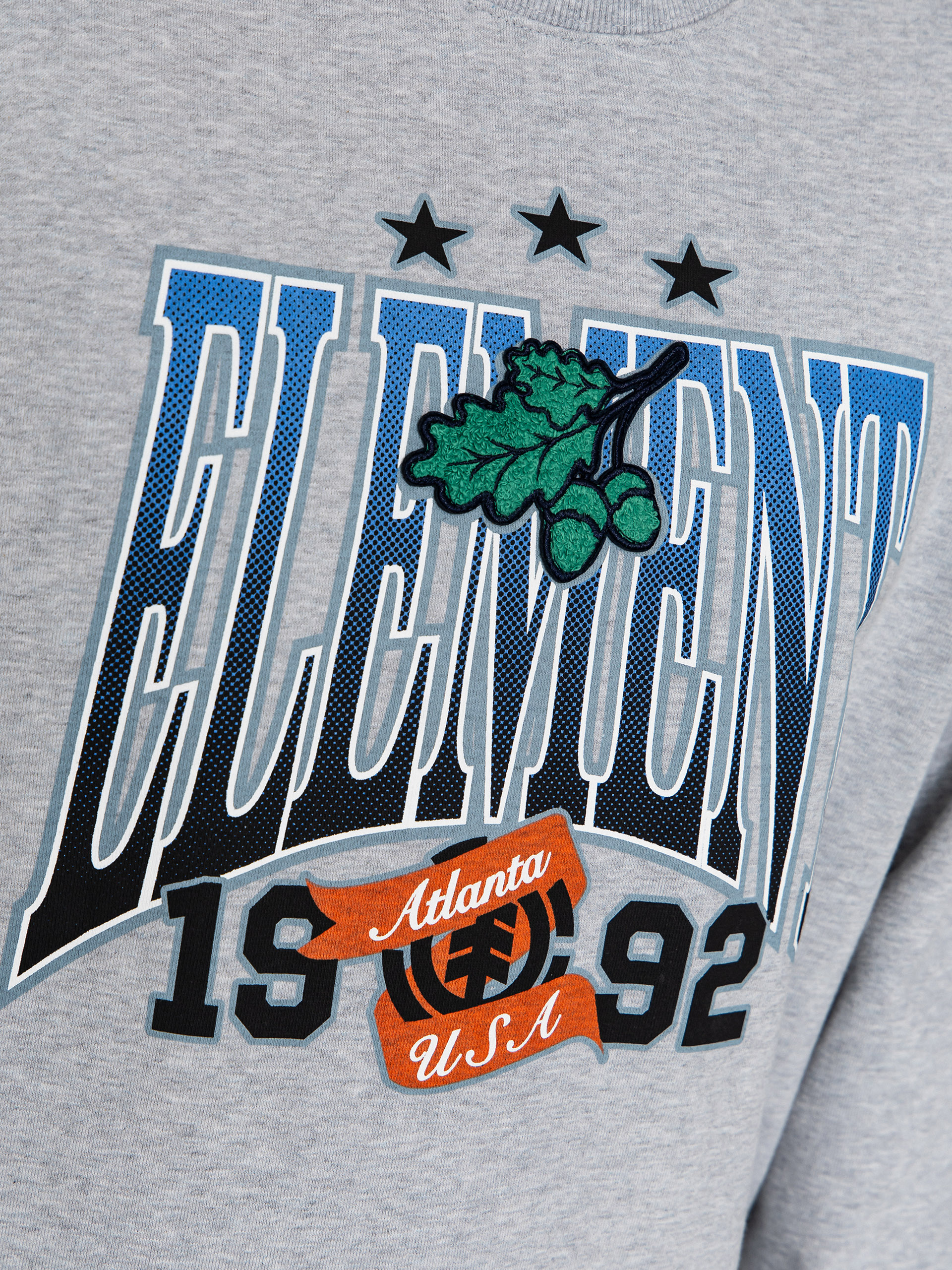 Суитшърт Element Stars Oak (mid grey heather)