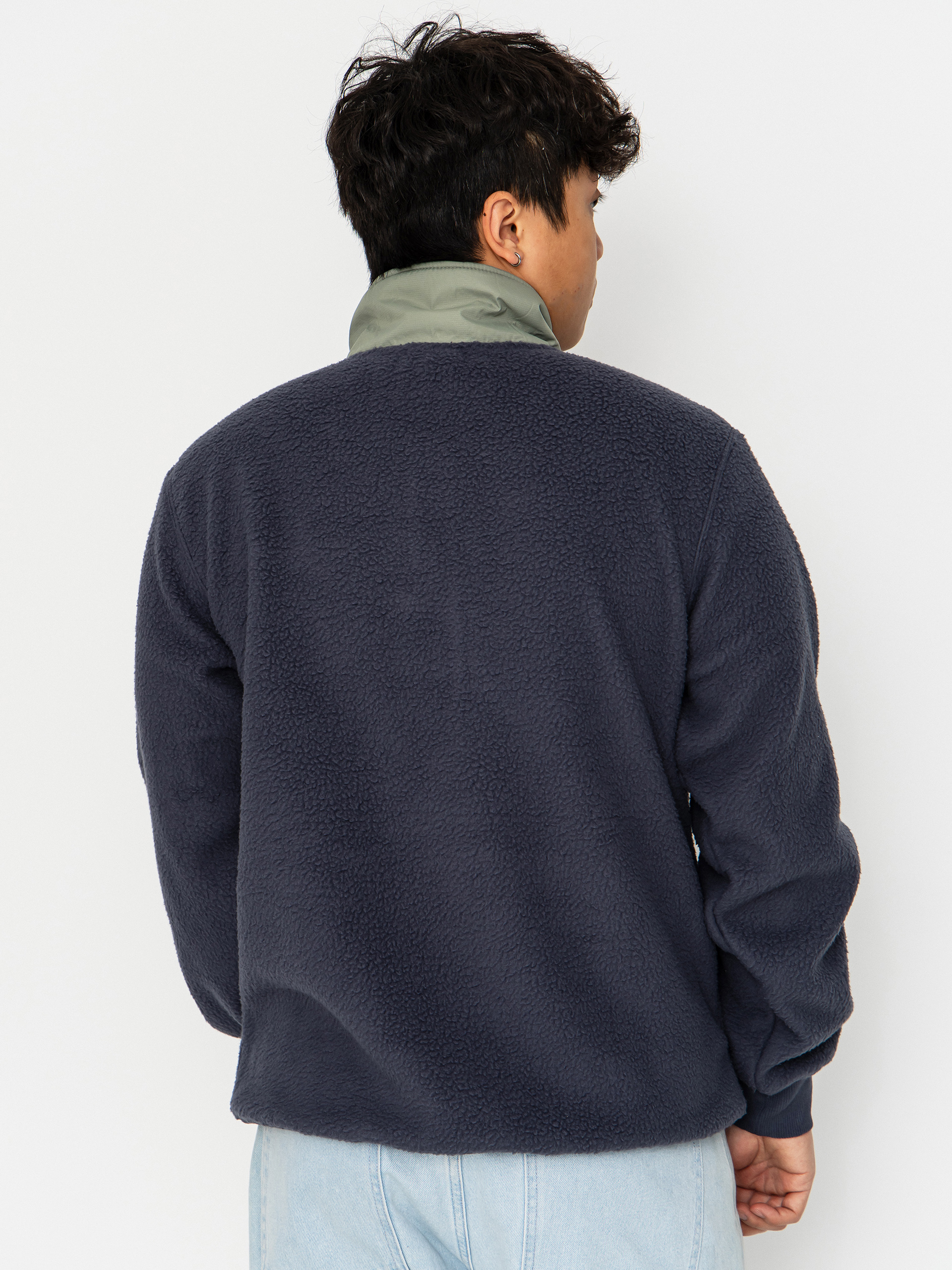 Мъжки Поларени суитшърт Billabong Boundary Shore (ombre blue)