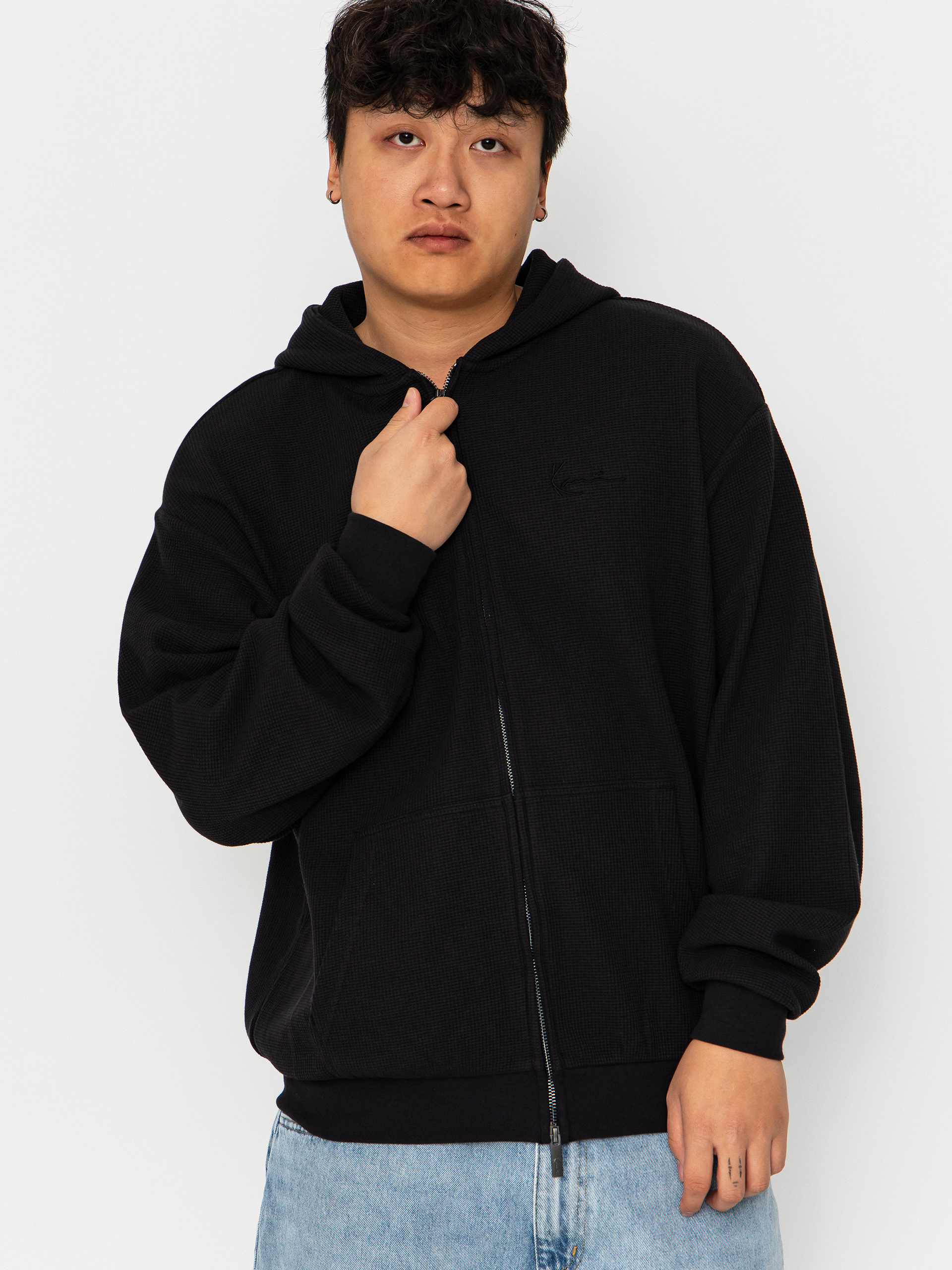 Суитшърт с качулка Karl Kani Signature Oversized ZHD