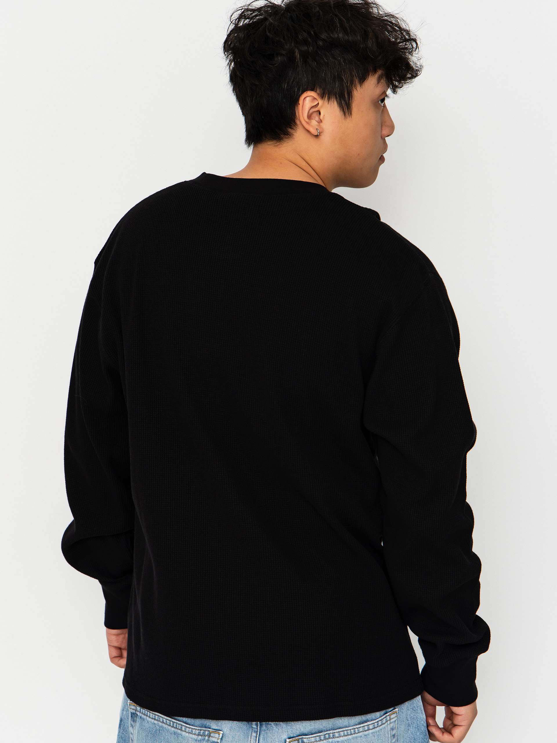 Блуза Carhartt WIP Eightynine Waffle (black/white)