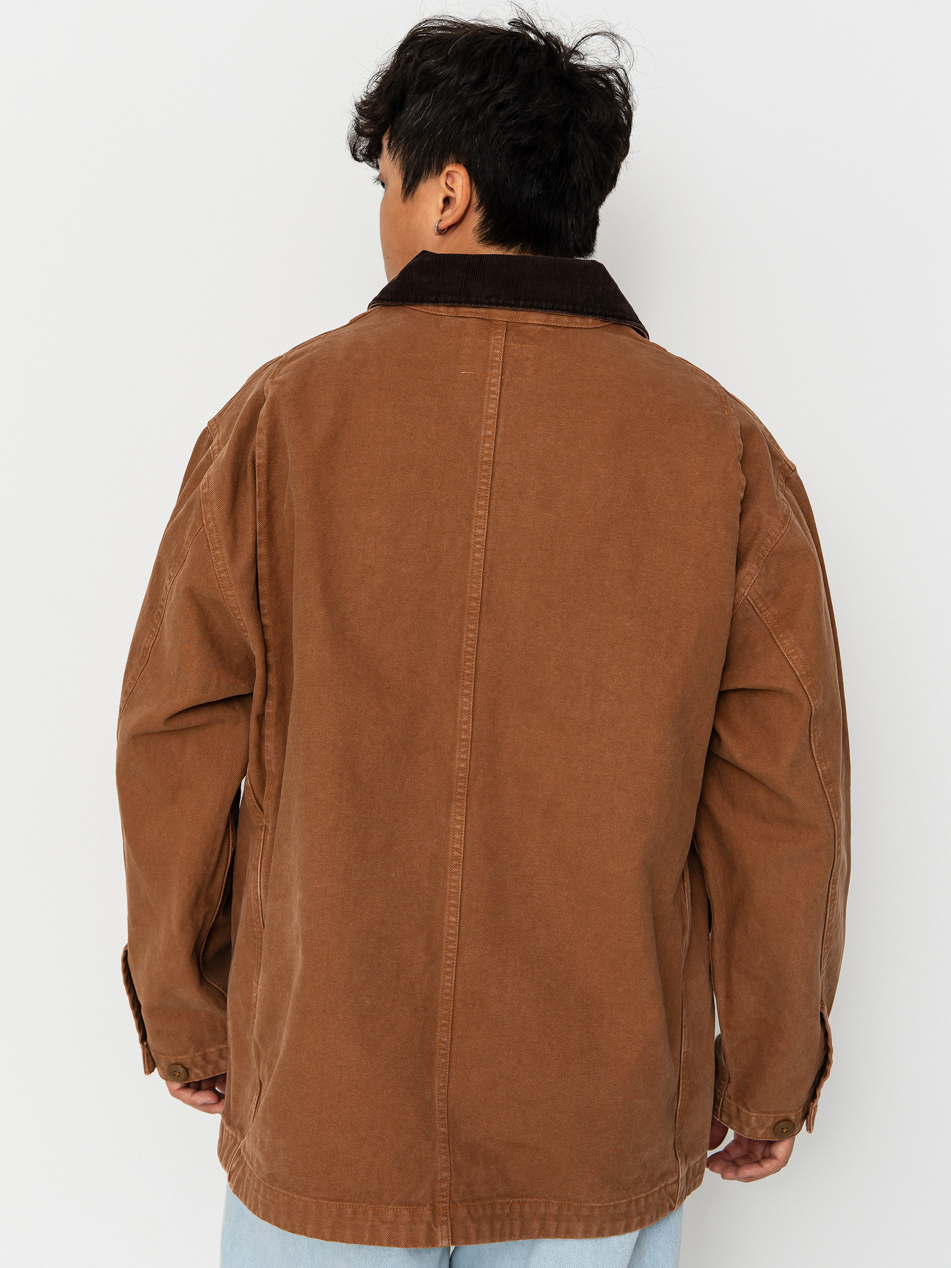 Яке Carhartt WIP Prescott Coat (hamilton brown/tobacco)