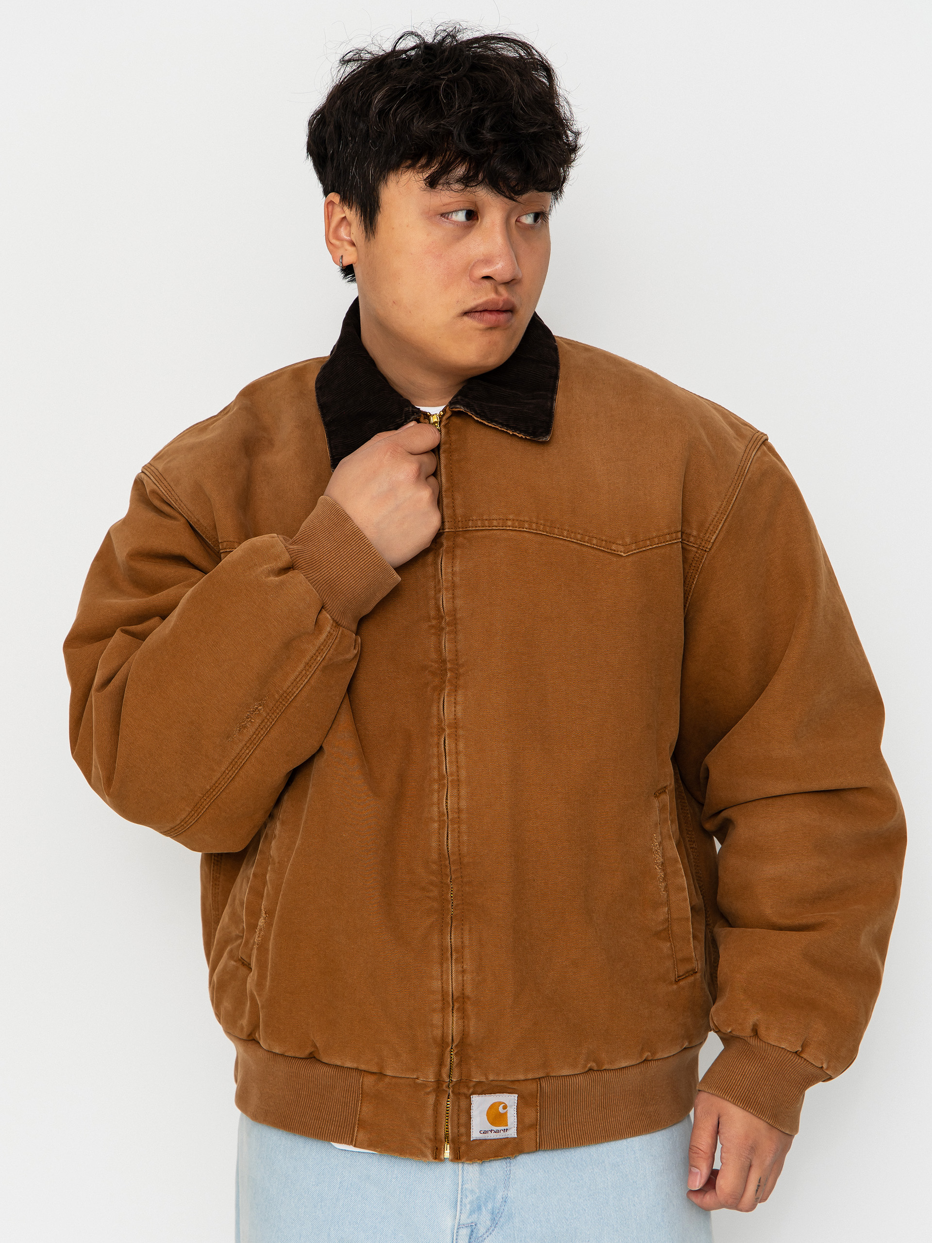 Яке Carhartt WIP OG Santa Fe (hamilton brown/tobacco)