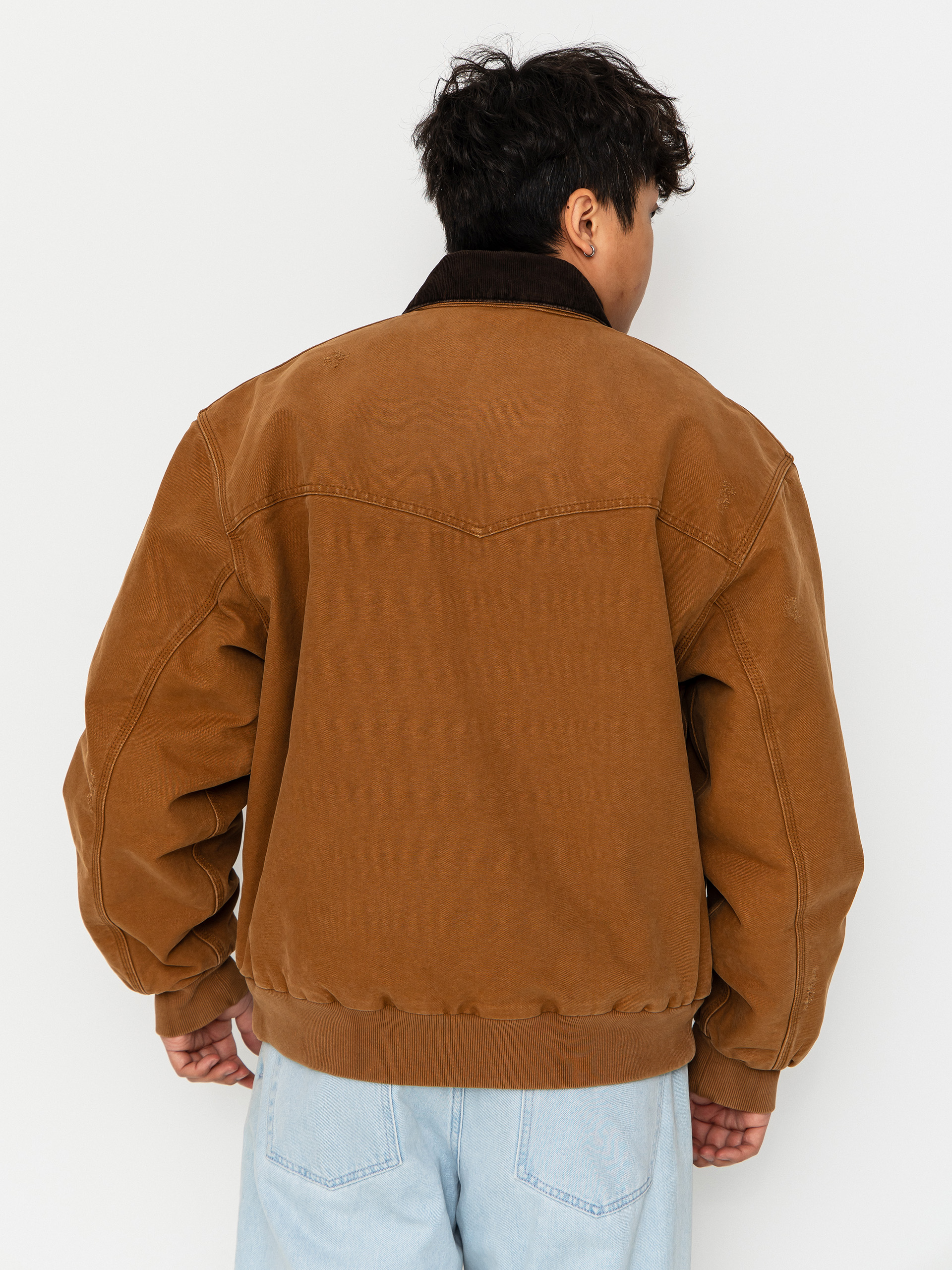 Яке Carhartt WIP OG Santa Fe (hamilton brown/tobacco)