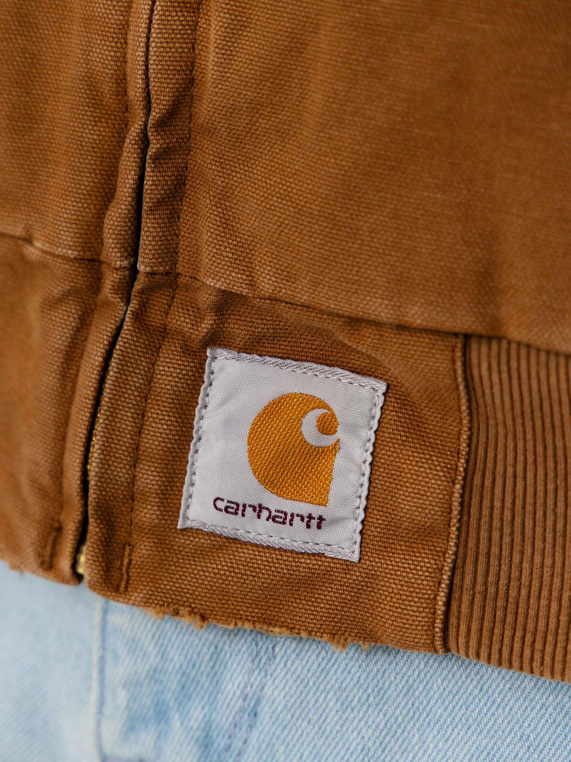 Яке Carhartt WIP OG Santa Fe (hamilton brown/tobacco)