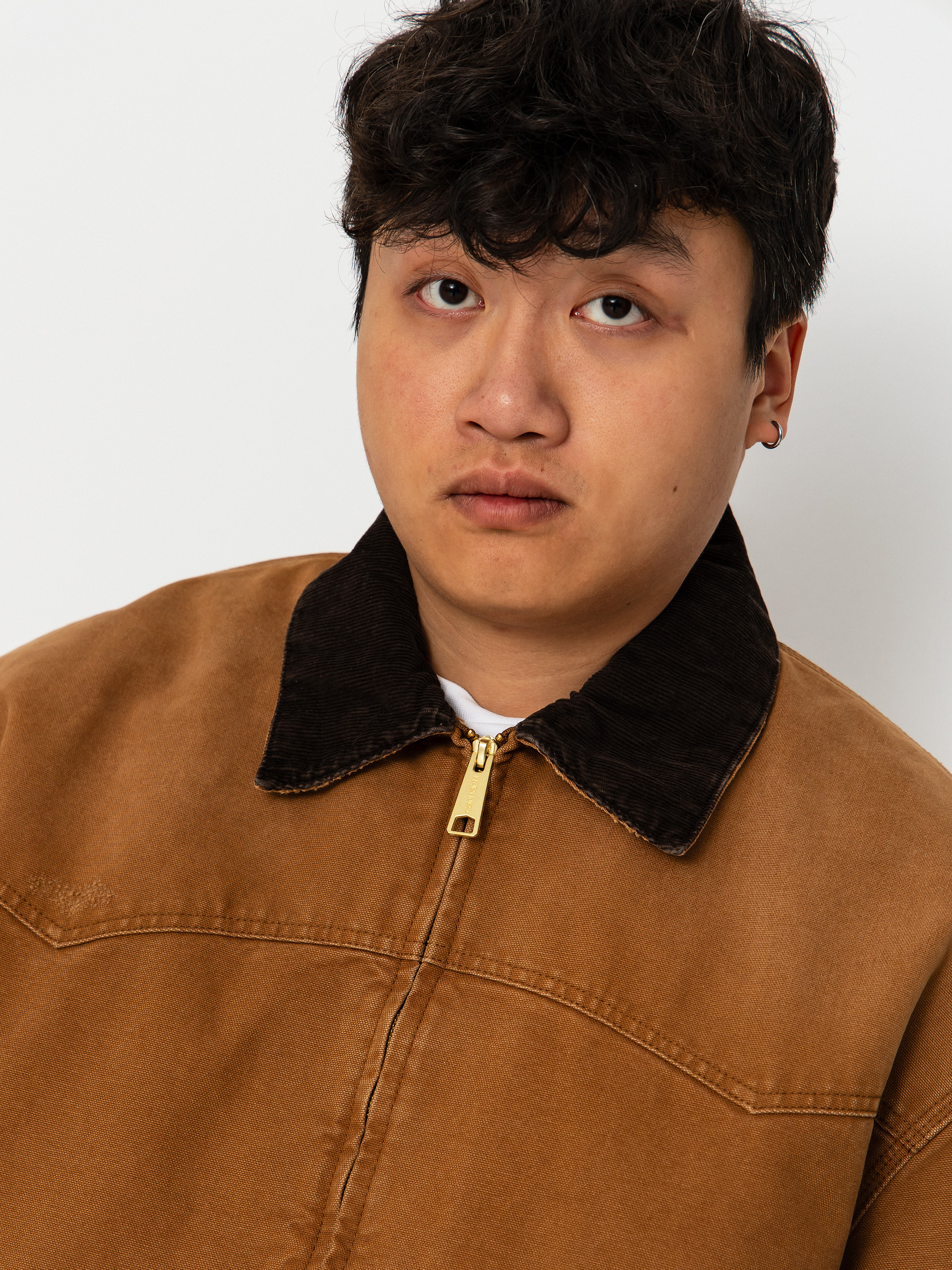 Яке Carhartt WIP OG Santa Fe (hamilton brown/tobacco)