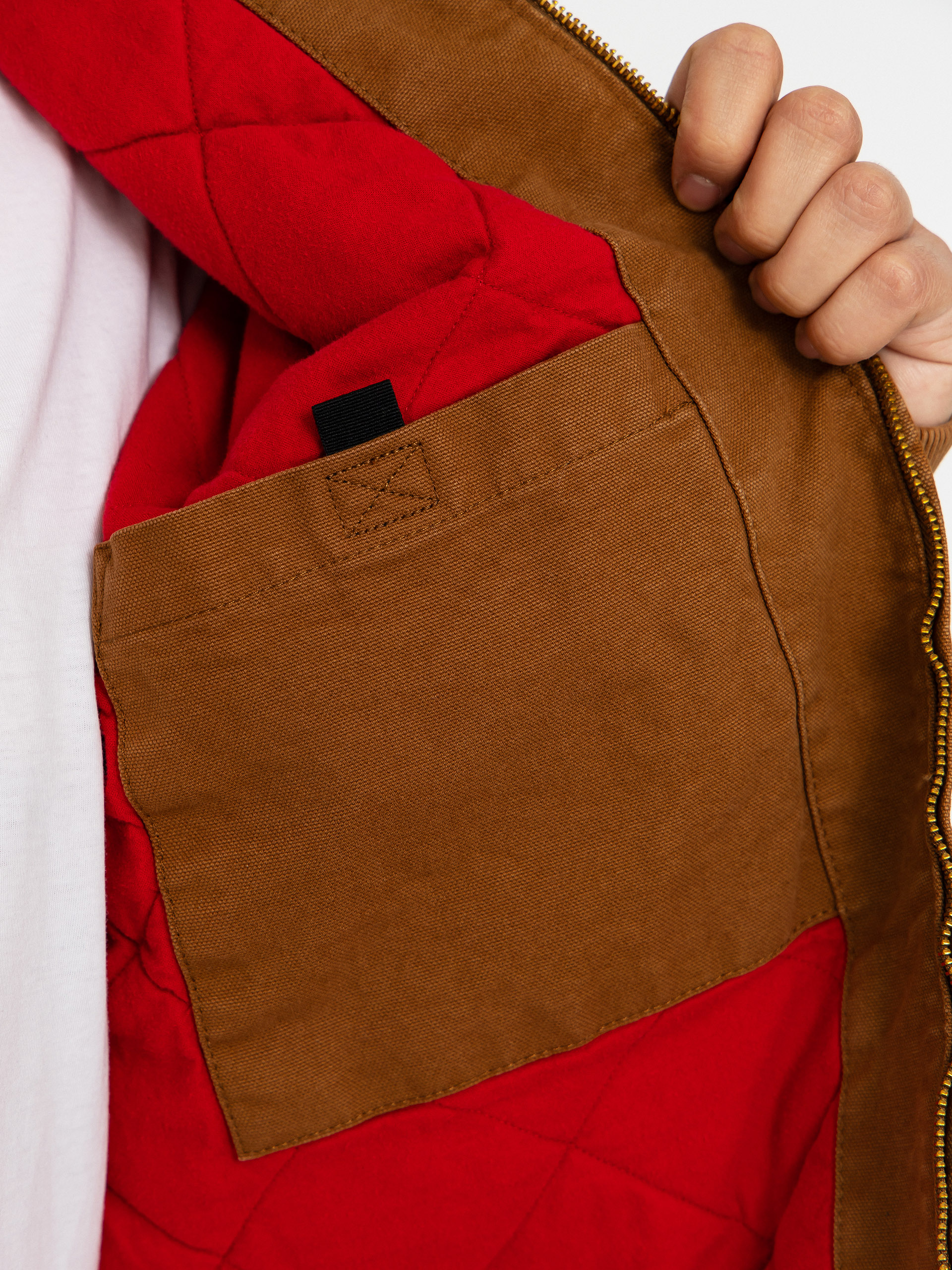 Яке Carhartt WIP OG Santa Fe (hamilton brown/tobacco)