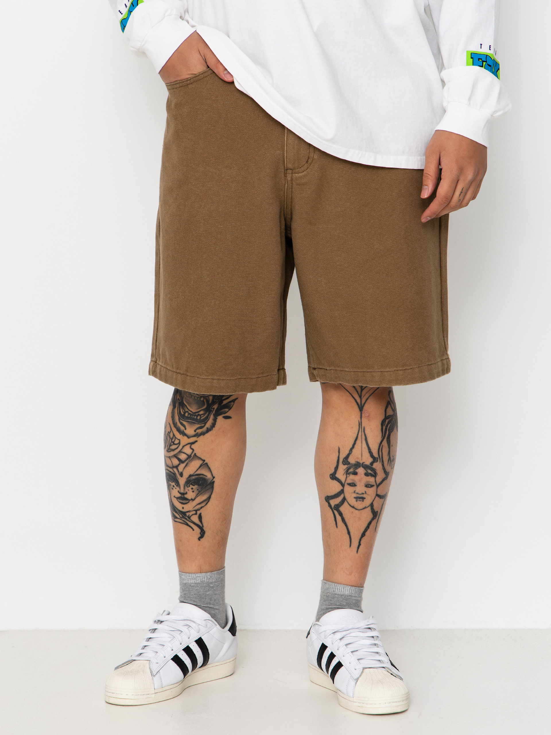 Къси панталони Santa Cruz Big (taupe canvas)