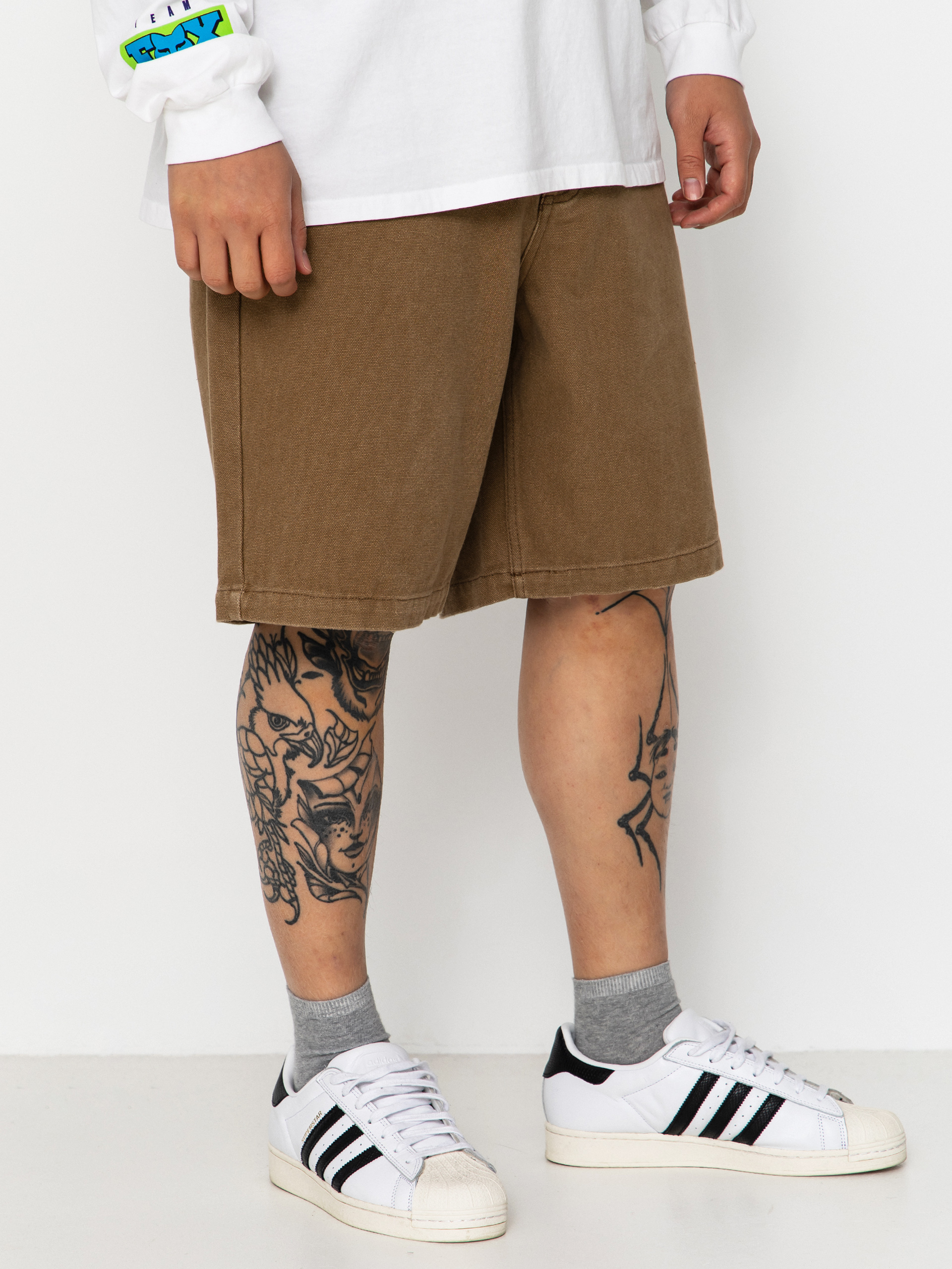 Къси панталони Santa Cruz Big (taupe canvas)