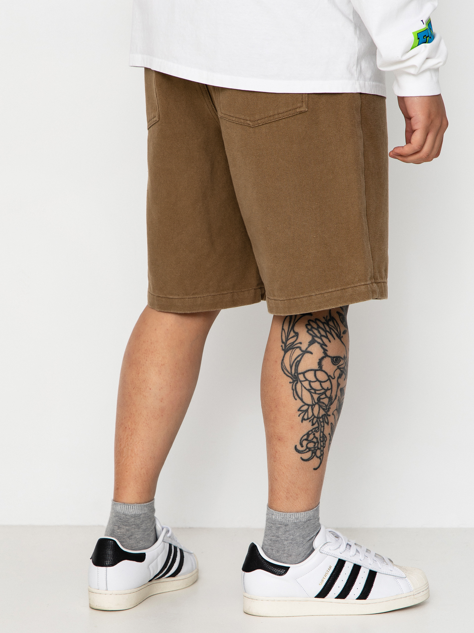 Къси панталони Santa Cruz Big (taupe canvas)