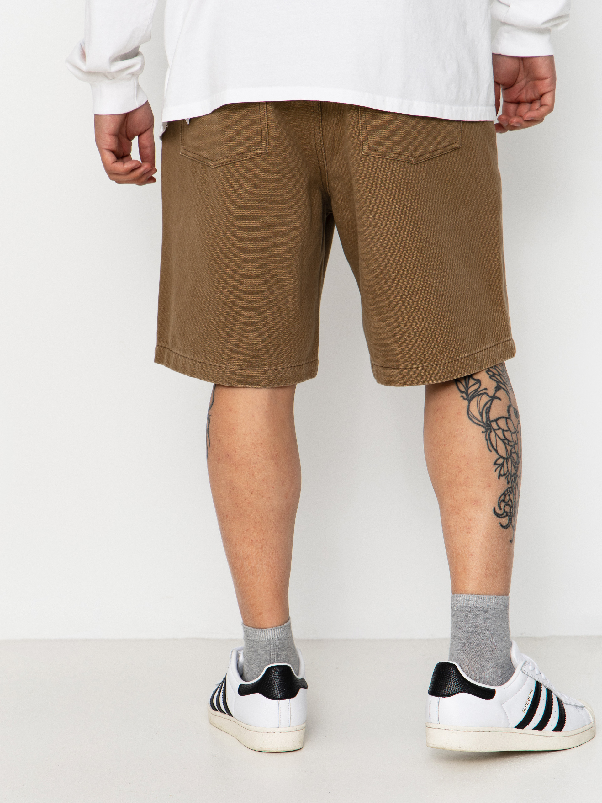 Къси панталони Santa Cruz Big (taupe canvas)