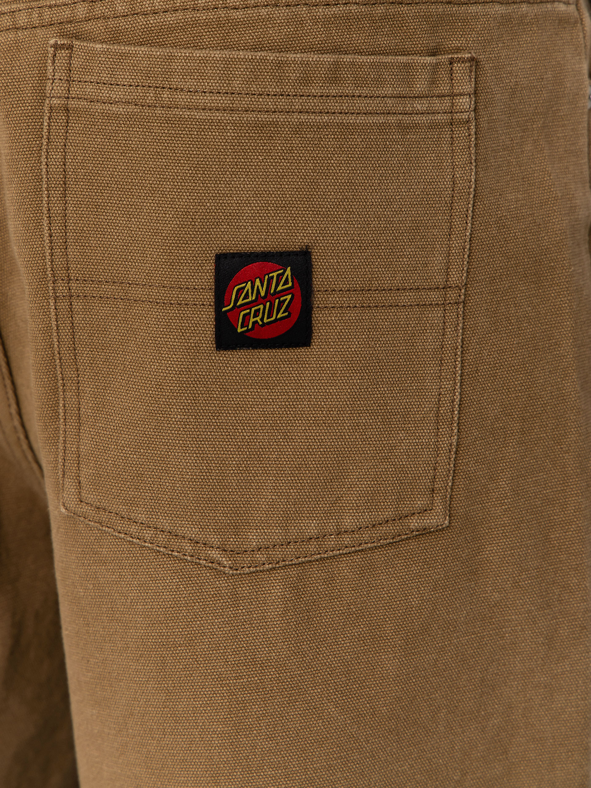 Къси панталони Santa Cruz Big (taupe canvas)