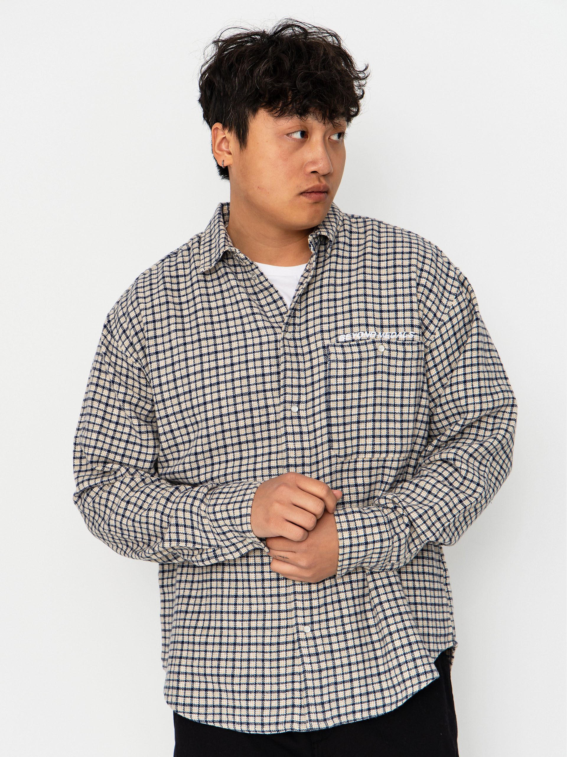 Риза Beyond Medals Checkered