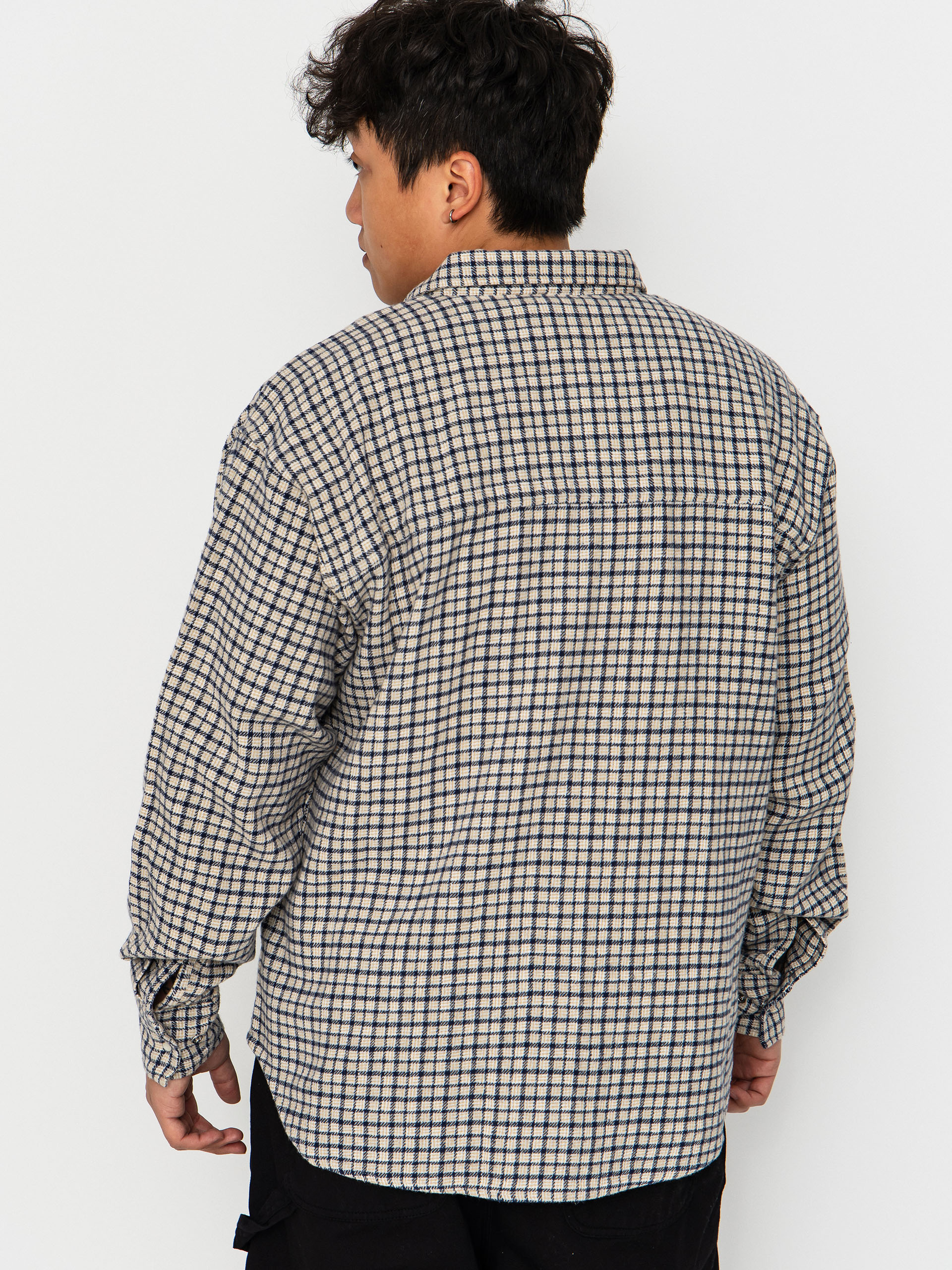 Риза Beyond Medals Checkered (beige)