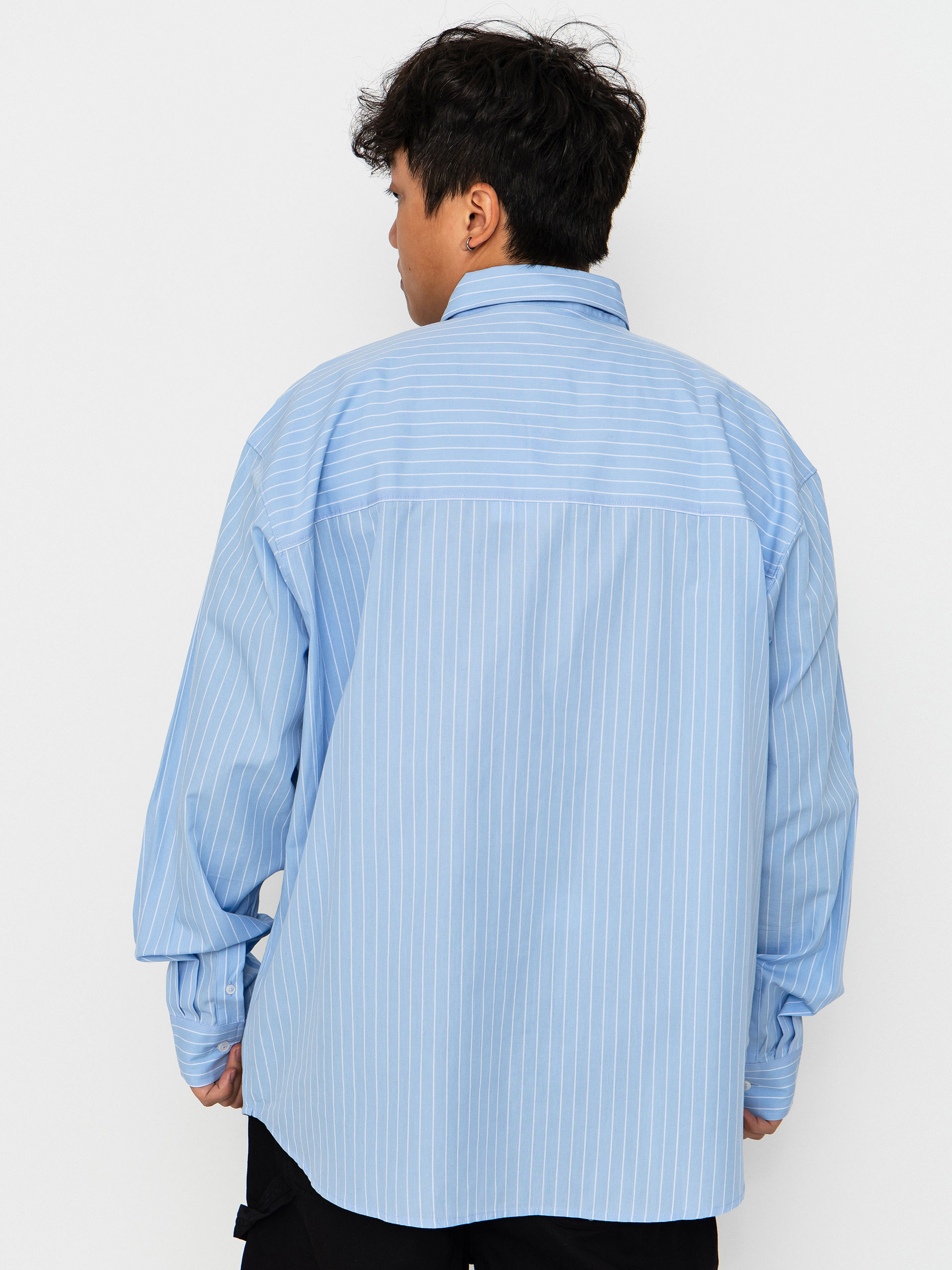 Риза Beyond Medals Button Up (l.blue)