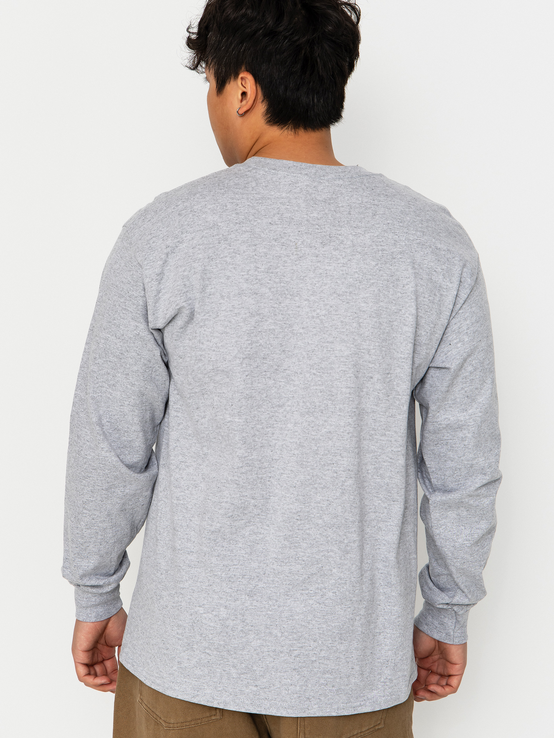 Блуза Spitfire Team Bighead (sport grey w/red black white print)