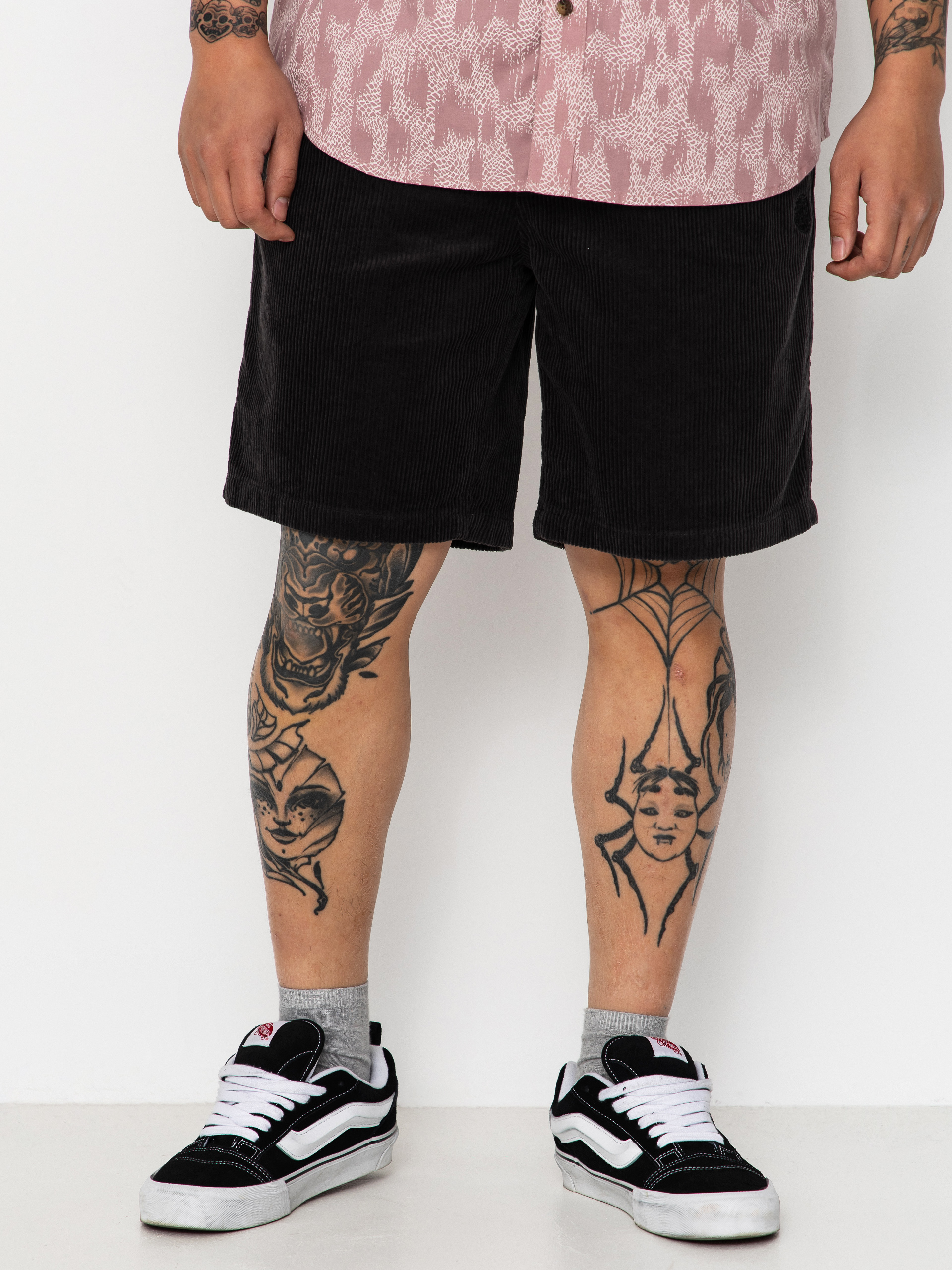 Къси панталони Rip Curl Premium Surf Cord Volley (black)