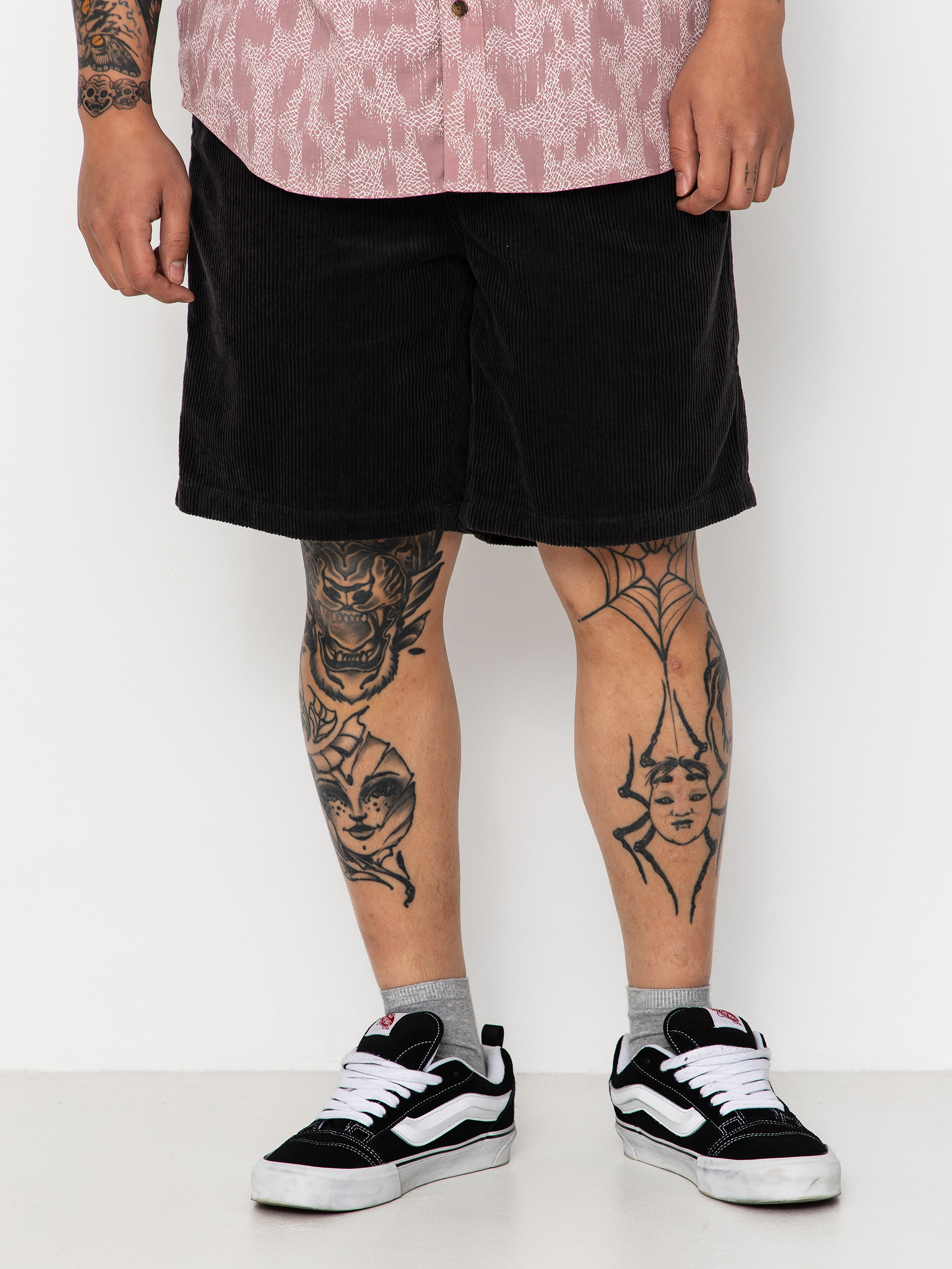 Къси панталони Rip Curl Premium Surf Cord Volley (black)