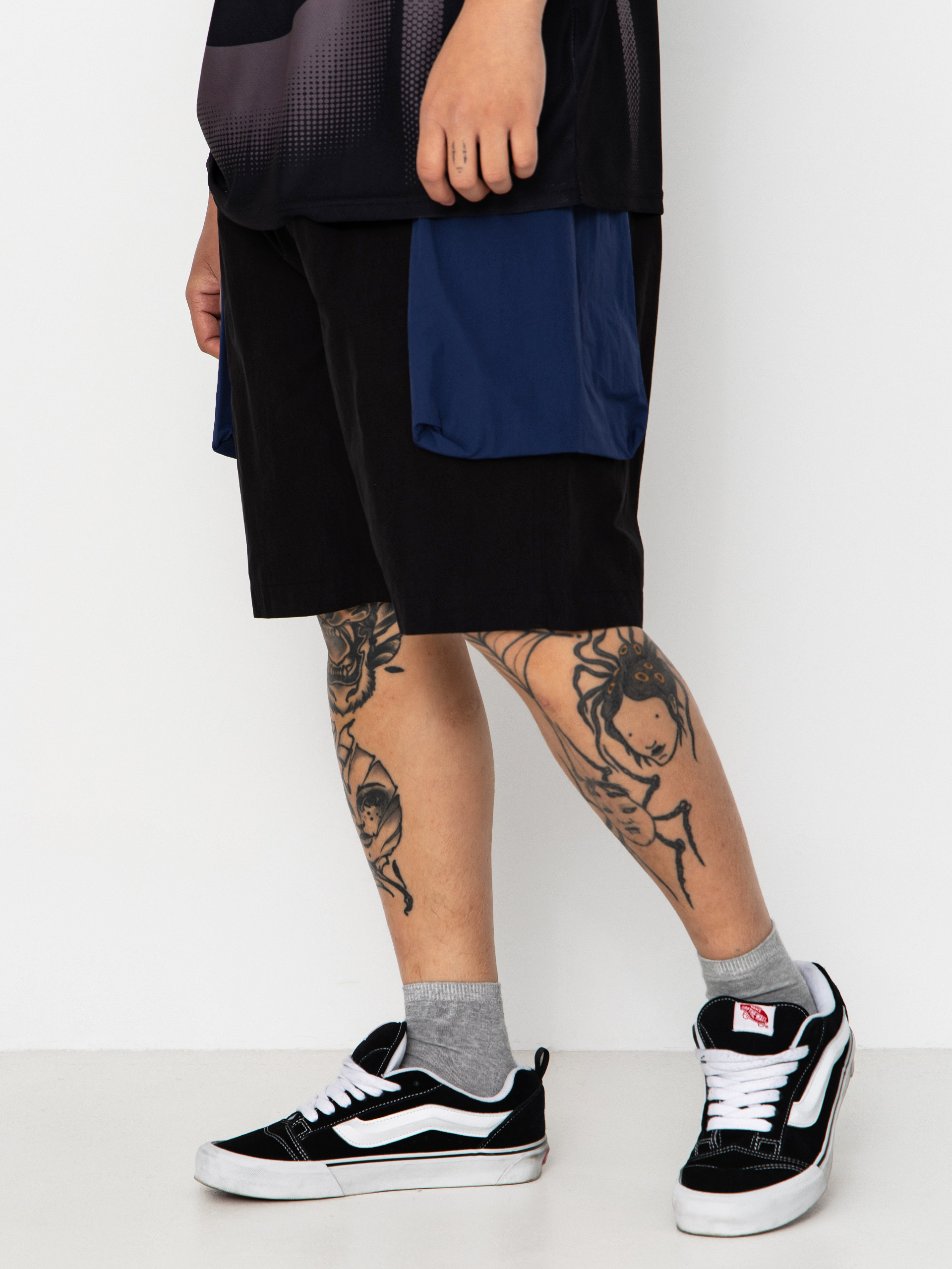 Къси панталони Deus Ex Machina Duck Dive (black)