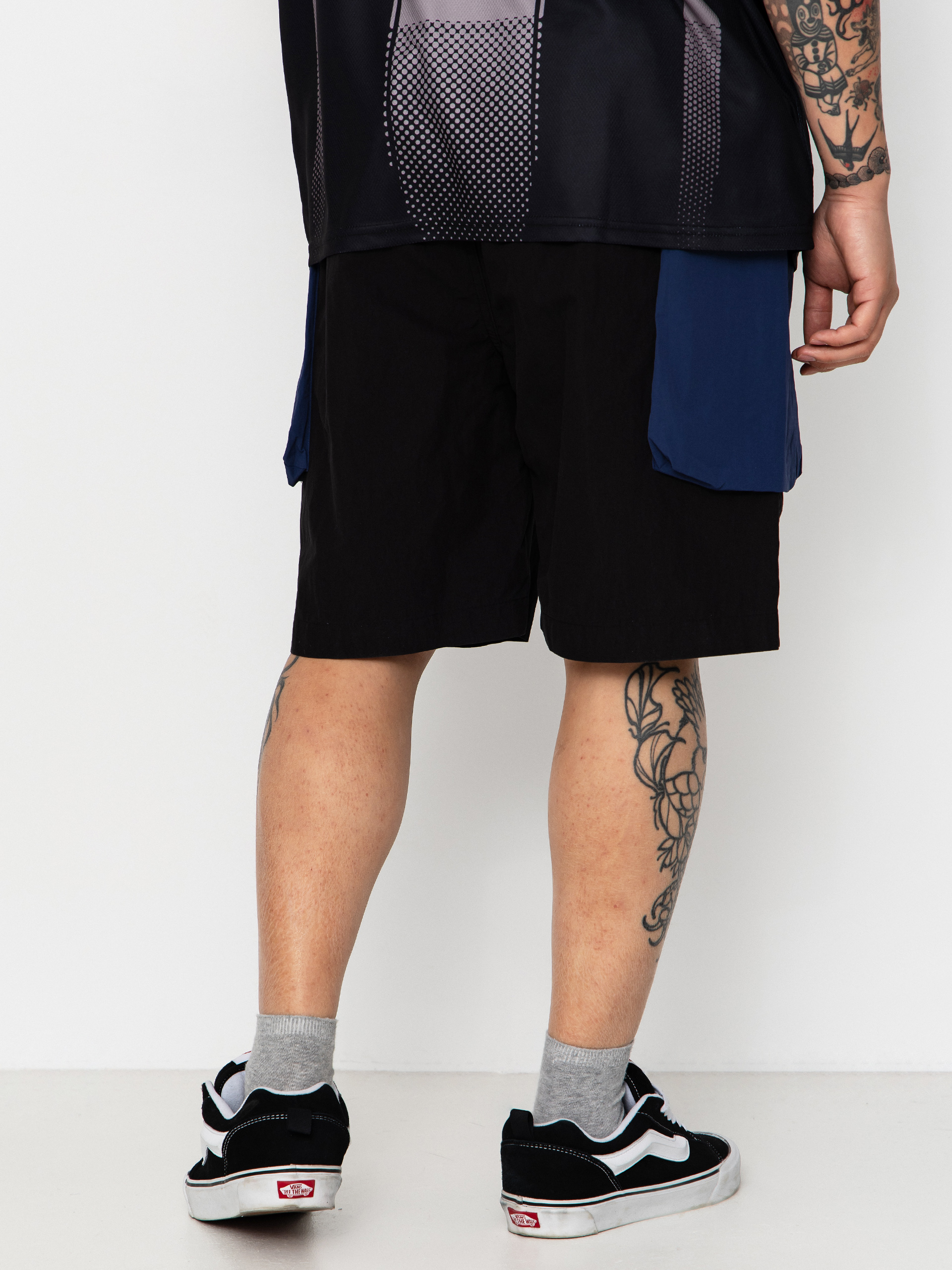 Къси панталони Deus Ex Machina Duck Dive (black)