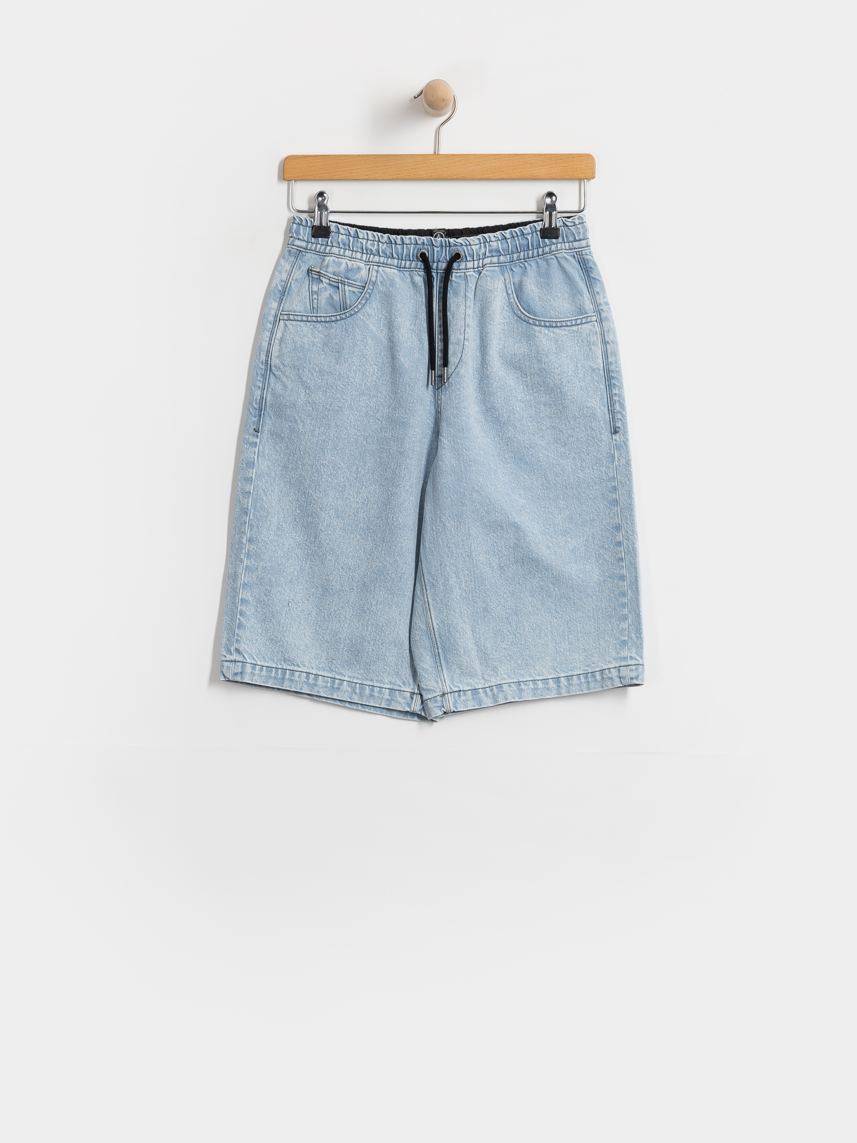 Къси панталони Volcom Freazy Loose Ew JR (pale aqua)