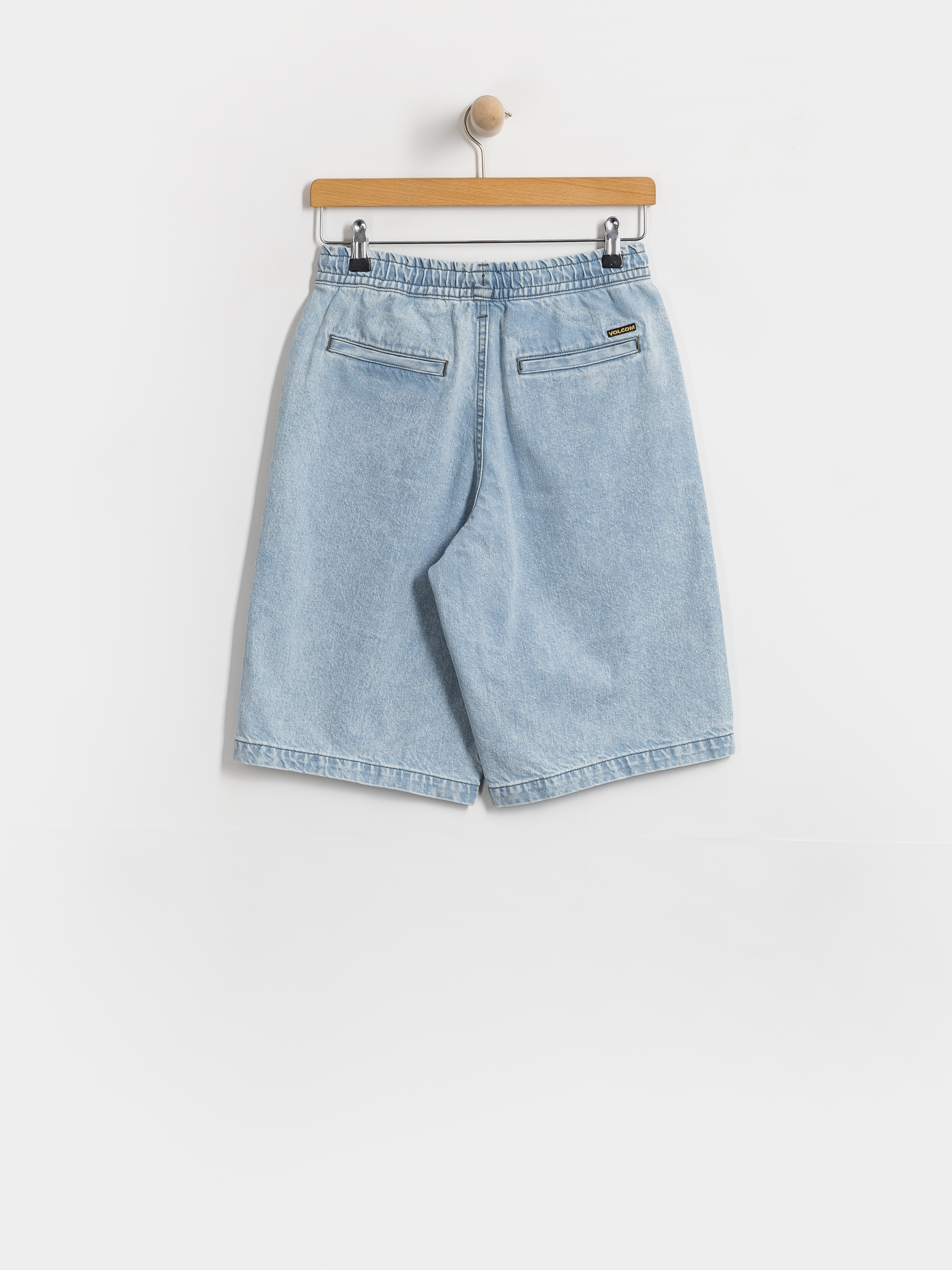 Къси панталони Volcom Freazy Loose Ew JR (pale aqua)