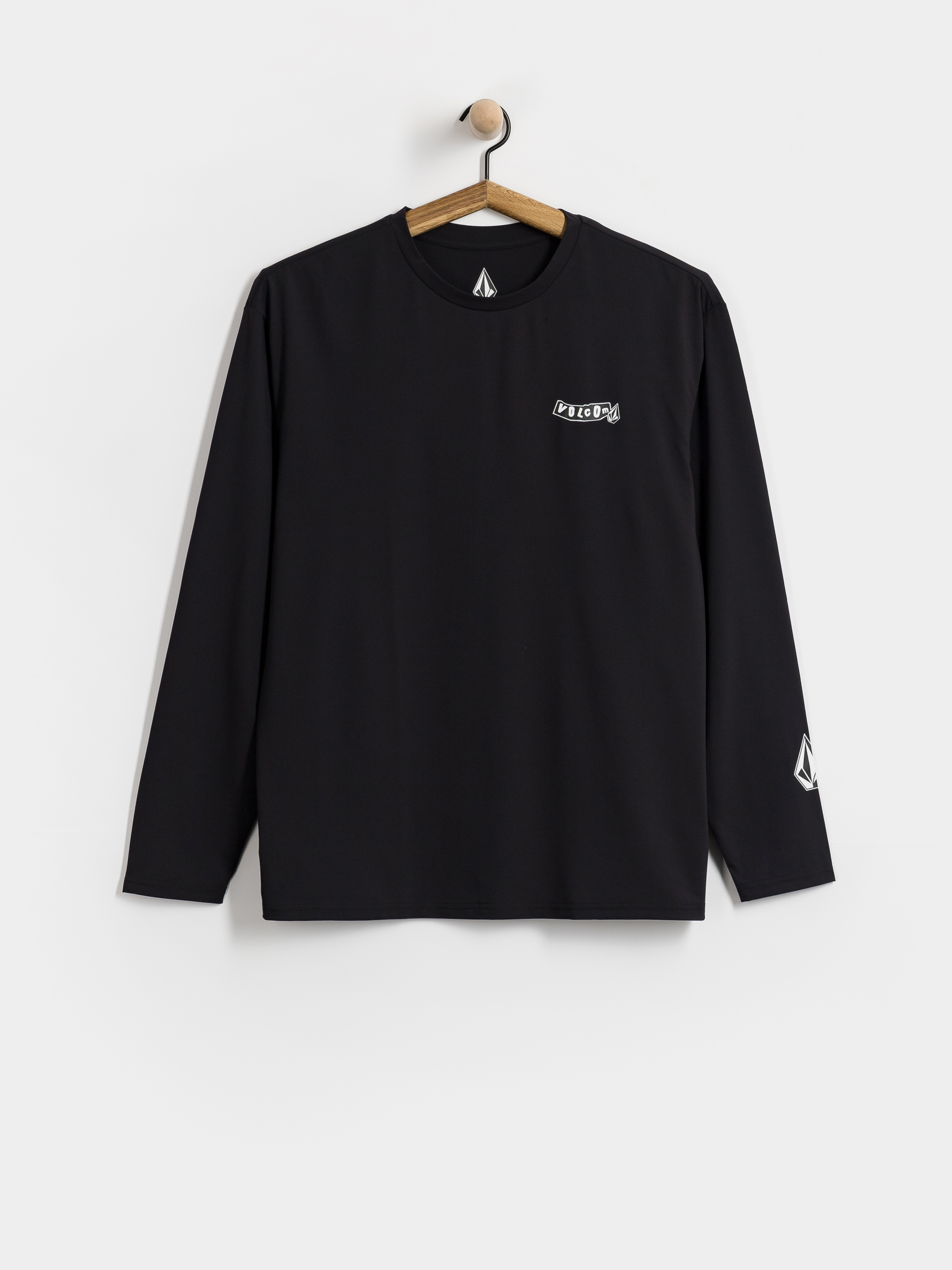 Блуза Volcom Pistol Surf Lycra Ls (black)